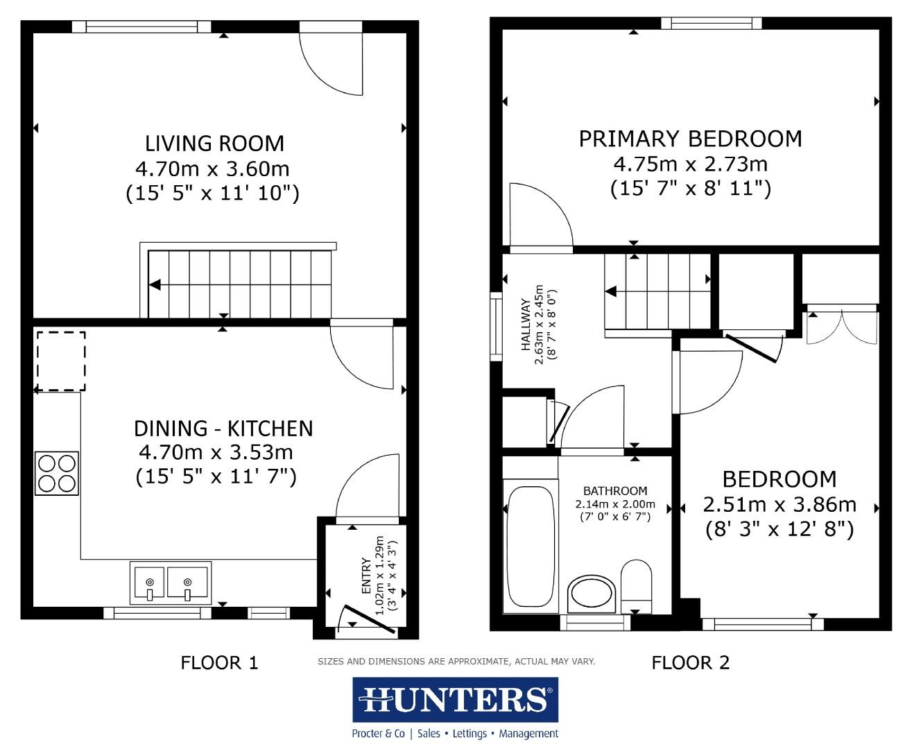 1, Cawder Mews, Skipton floorplan