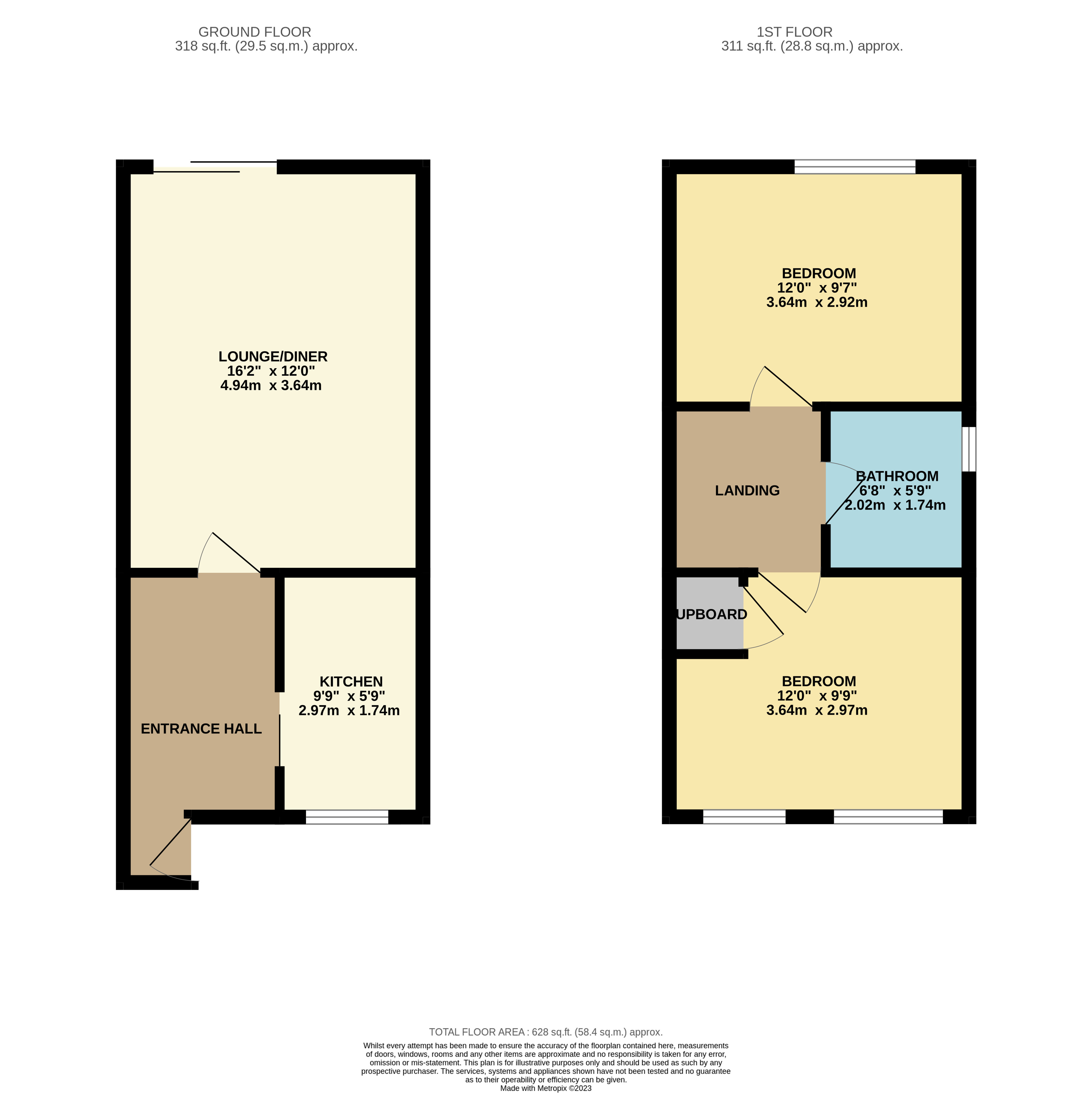 The Hollins, Calverton, Nottingham NG14, 2 bedroom semidetached house