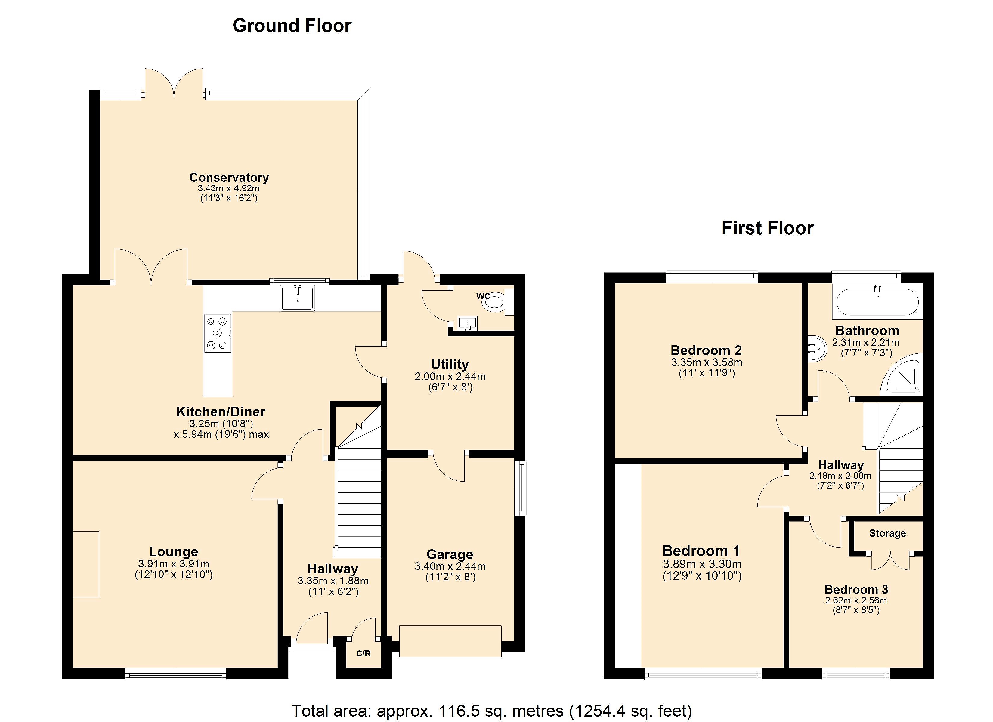 3 Bedrooms Semi-detached house for sale in Manor Drive, Upton, Wirral CH49