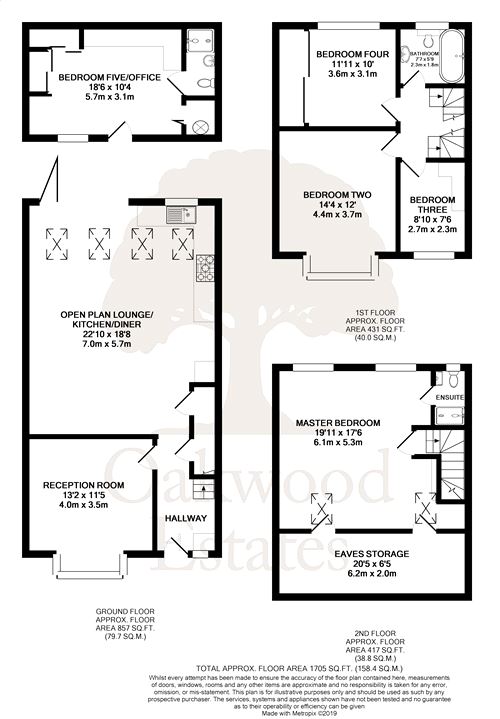 5 Bedrooms Terraced house for sale in Wellesley Road, Slough, Berkshire SL1