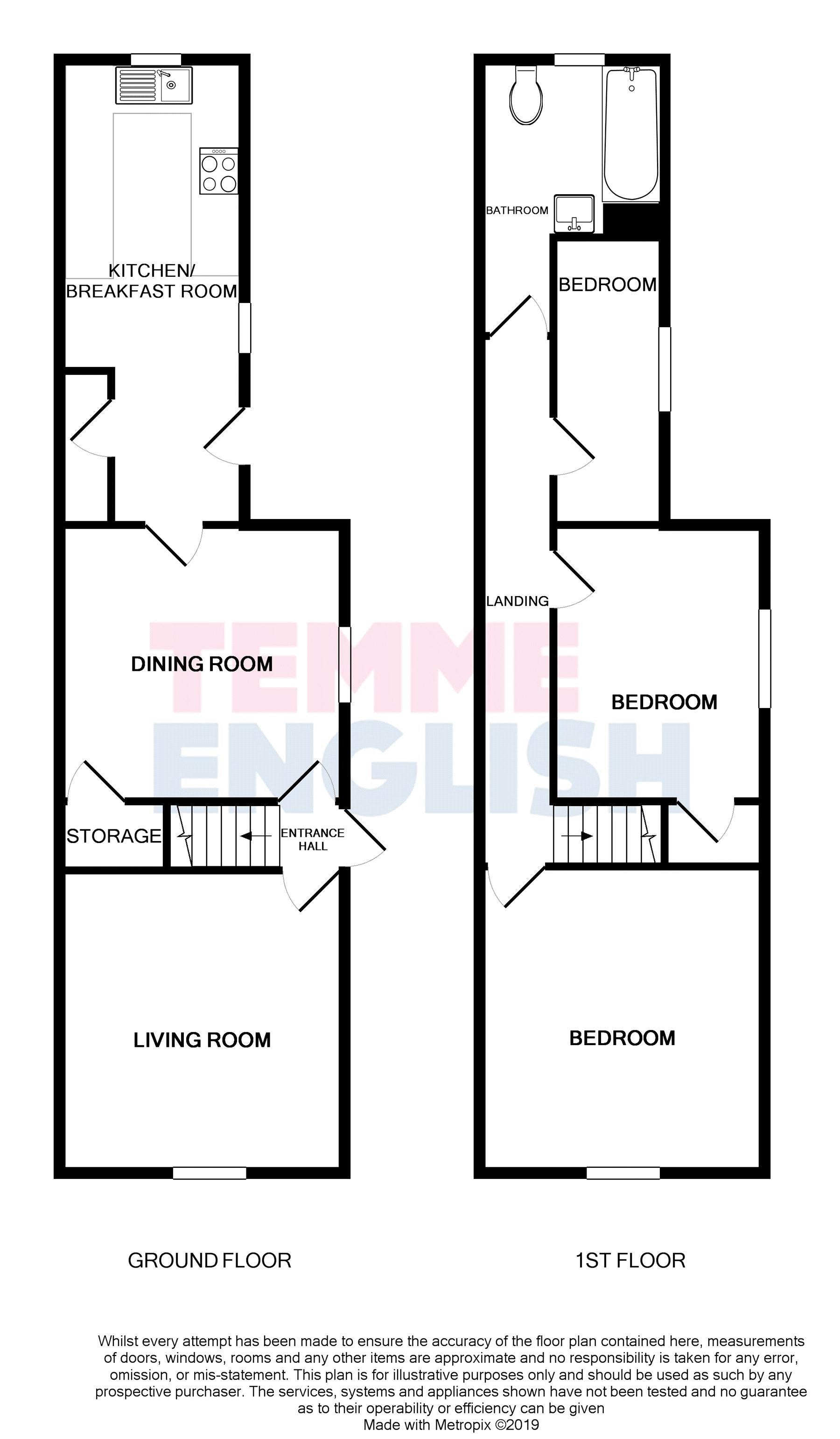 3 Bedrooms  for sale in Silcott Street, Brightlingsea, Colchester CO7