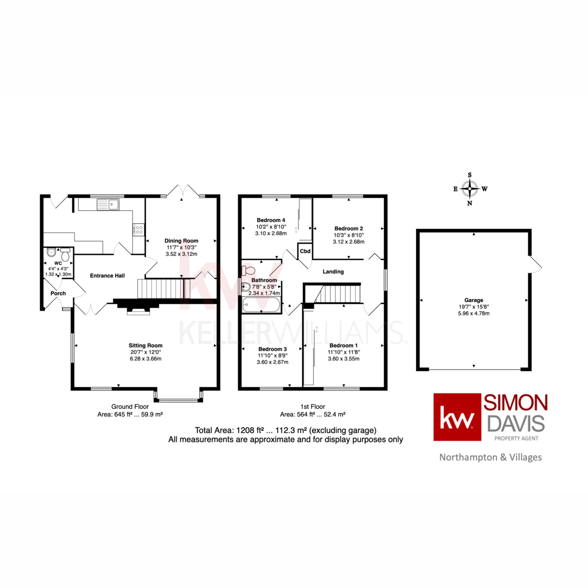 Salcey Rise, Piddington, Northampton, Northamptonshire floorplan