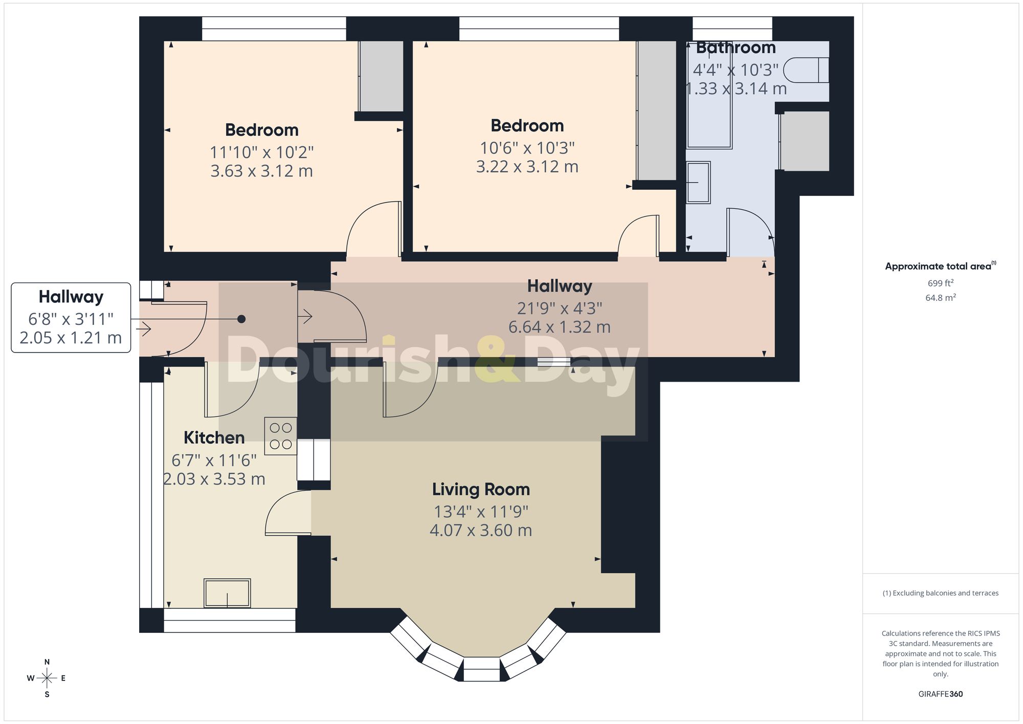 66a Salisbury Road, Market Drayton floorplan
