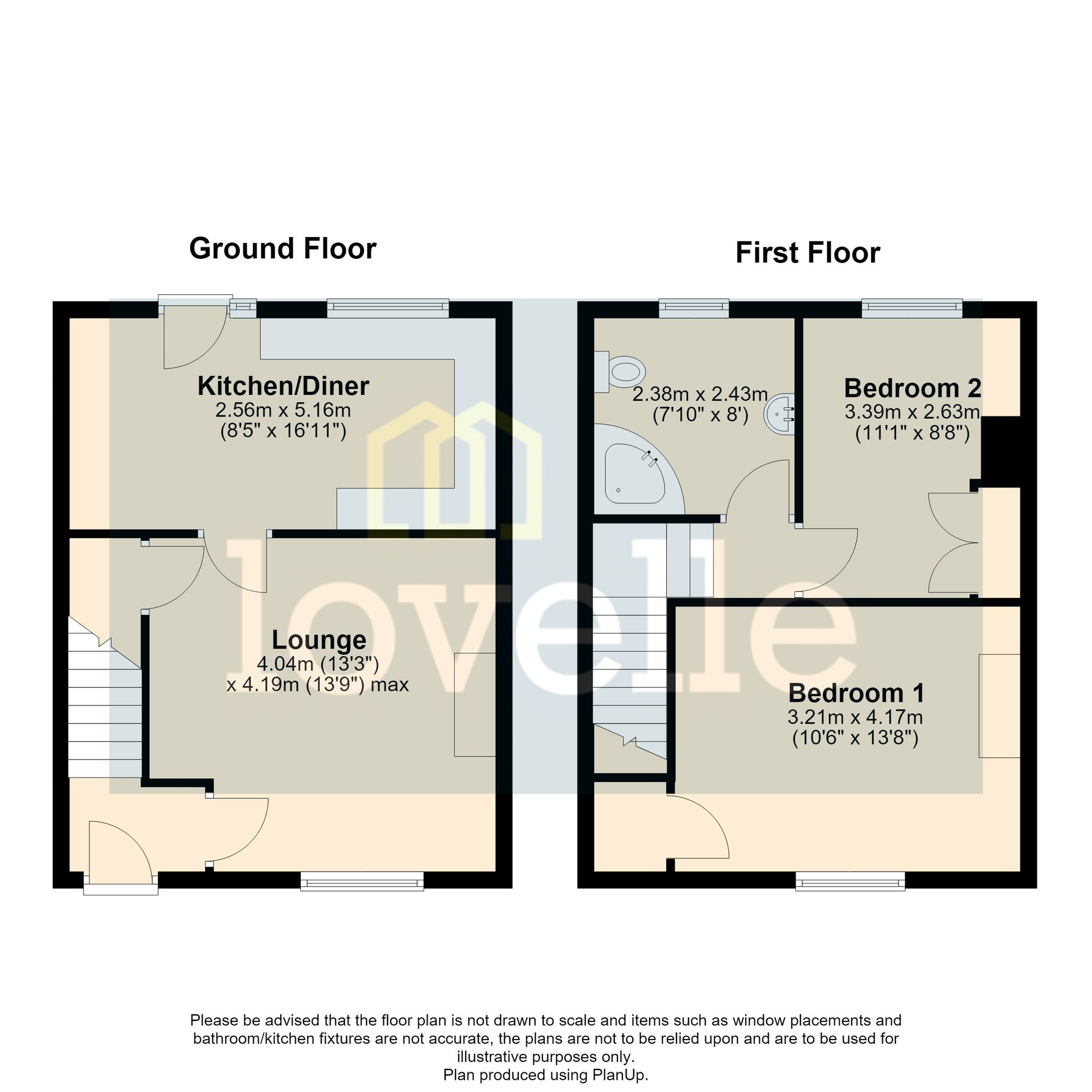 69 High Holme Road, Louth floorplan