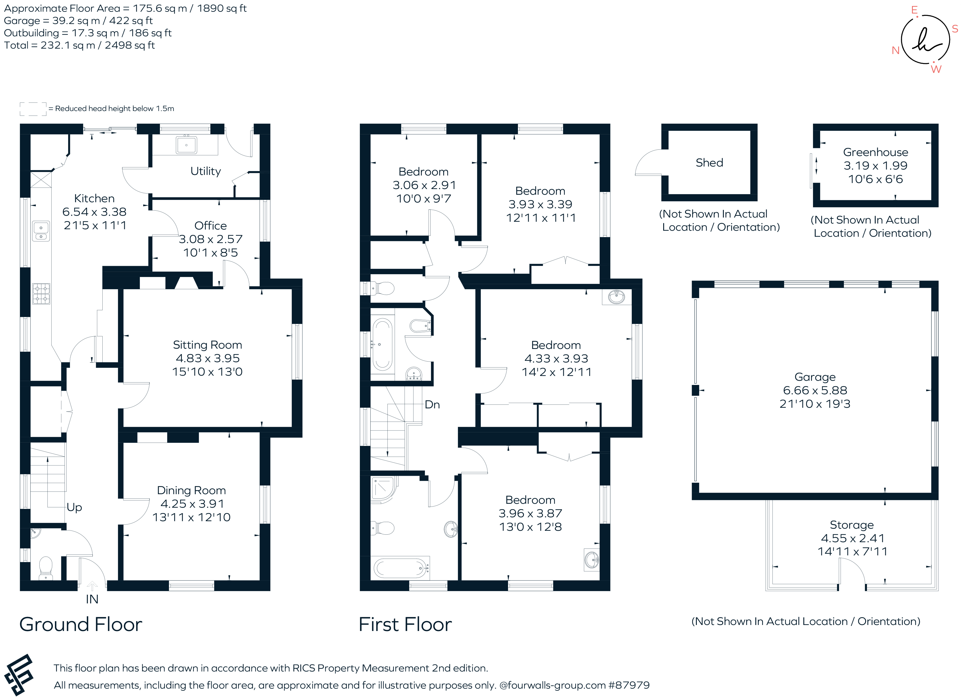 23, Church Road, Salisbury floorplan