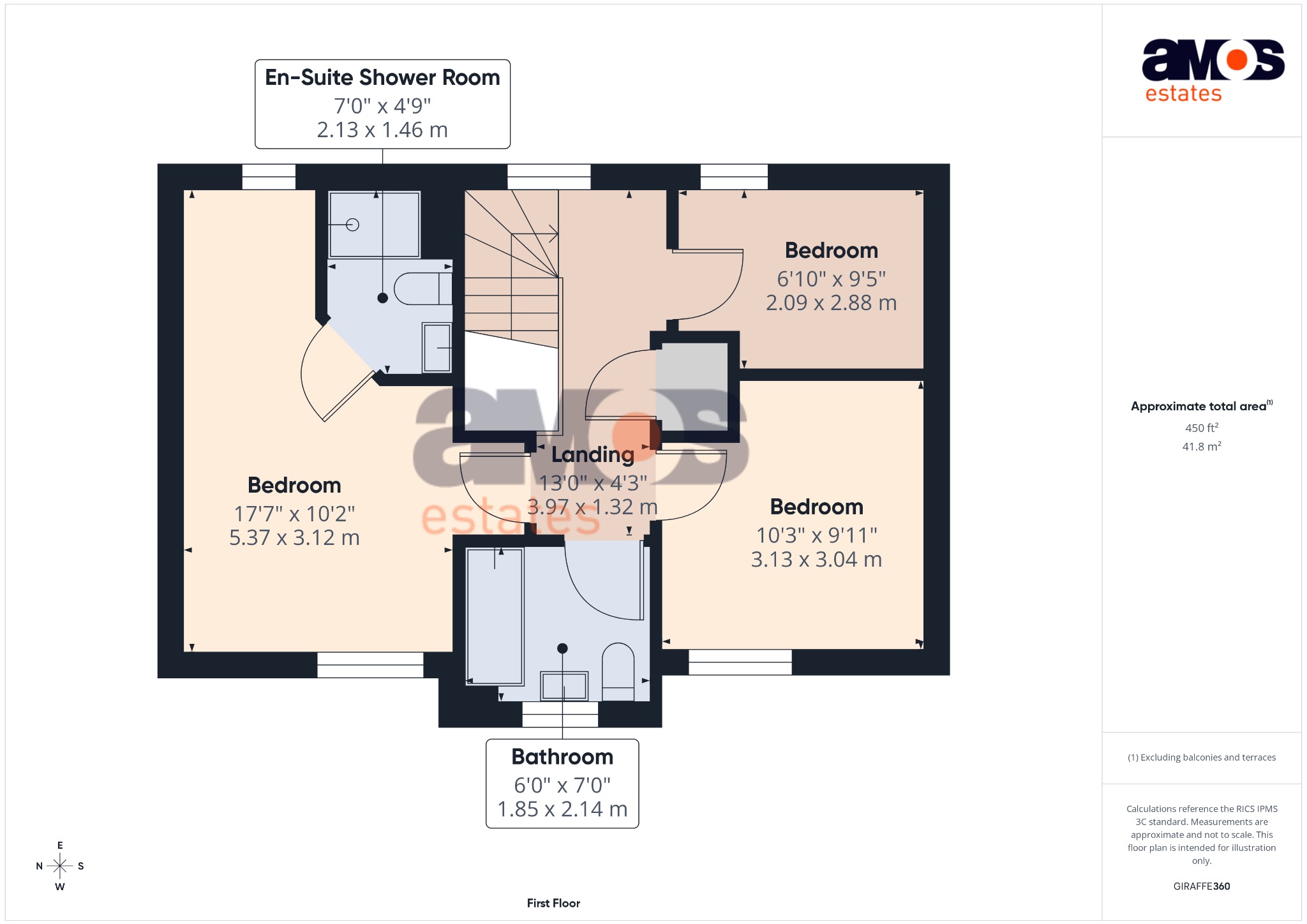 4 Beehive Lane, Hawkwell, Essex floorplan