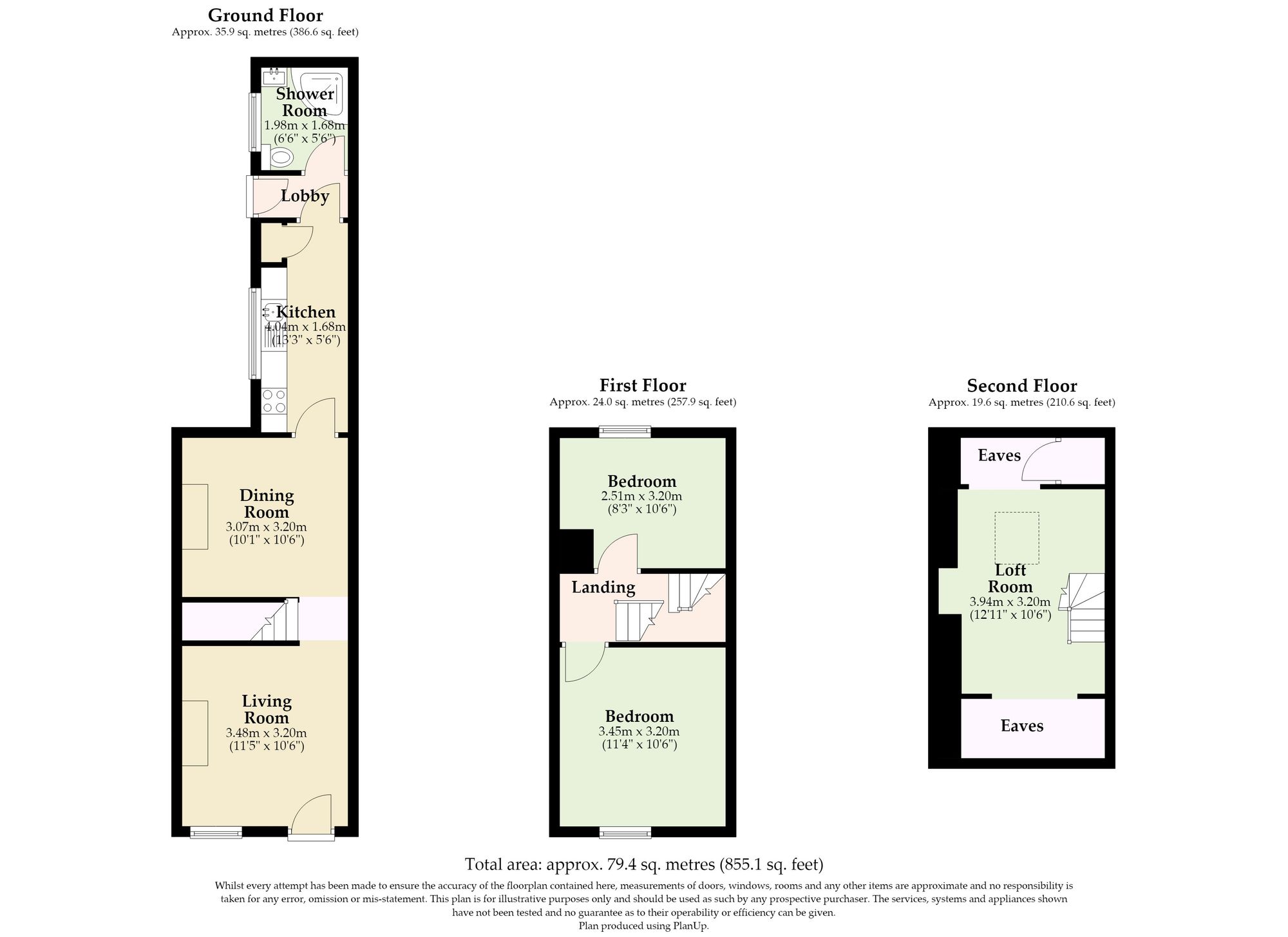 233 Raglan Street, Lowestoft floorplan