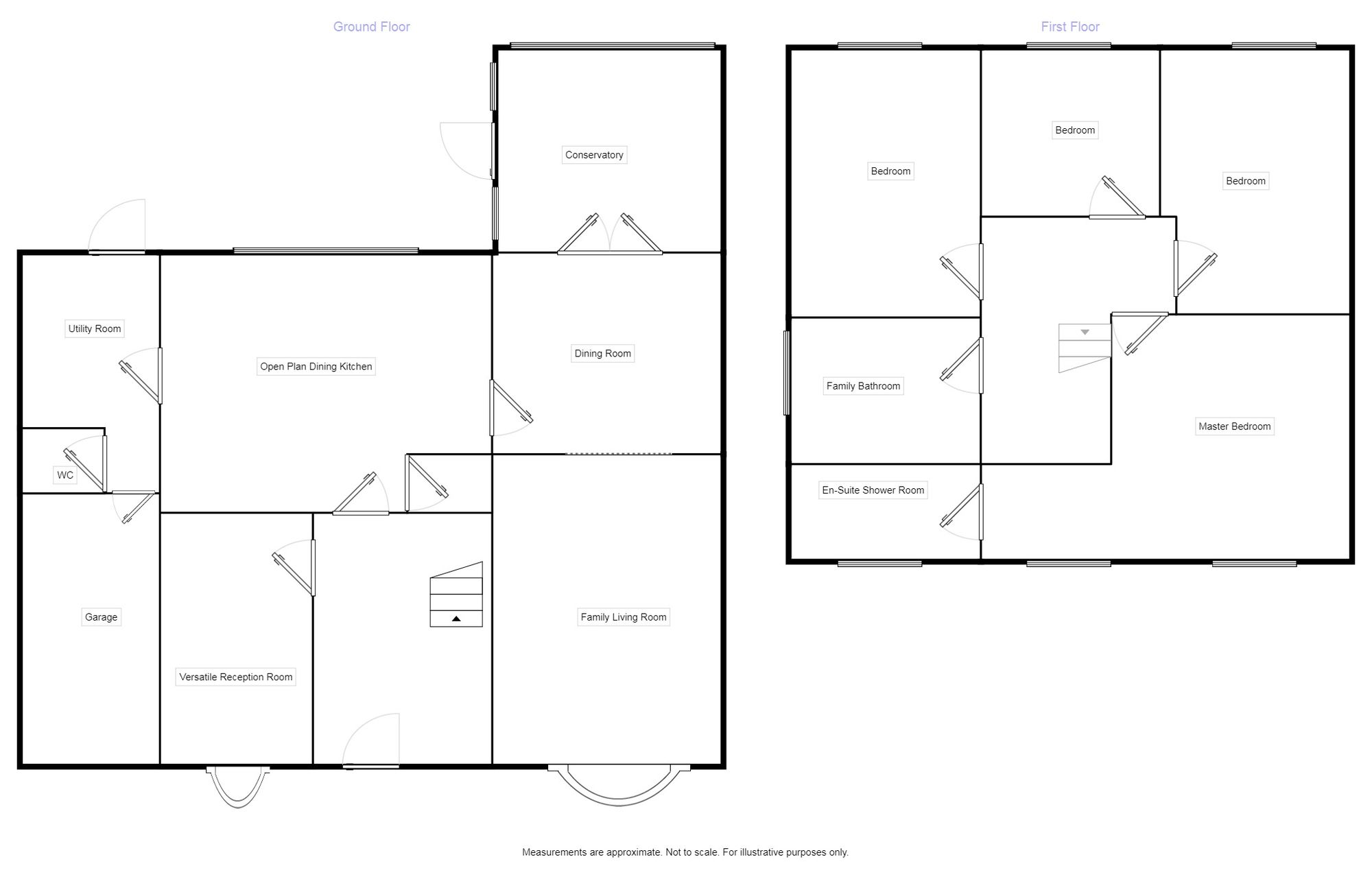 4 Bedrooms Detached house for sale in Sharnford Way, Bramcote, Nottingham NG9