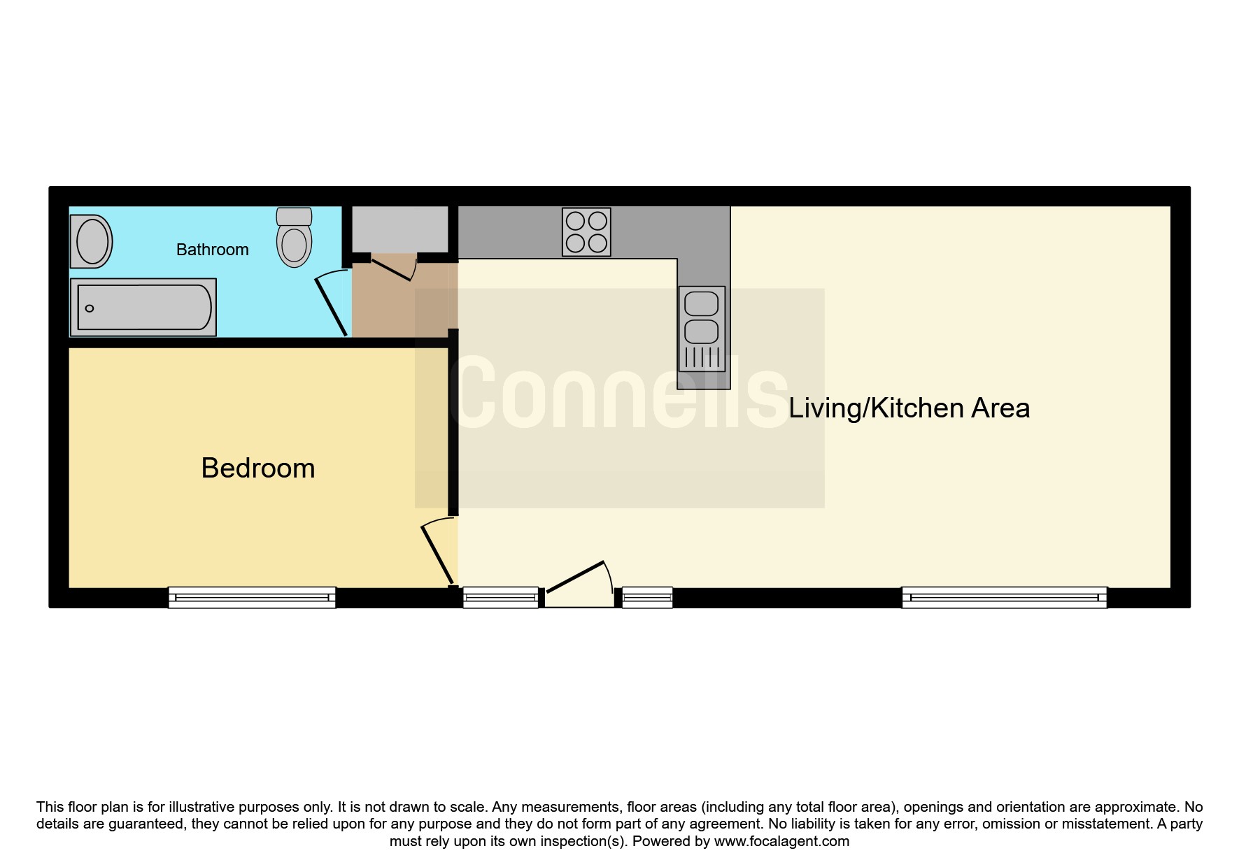 7, Saxon Maybank, Sherborne floorplan