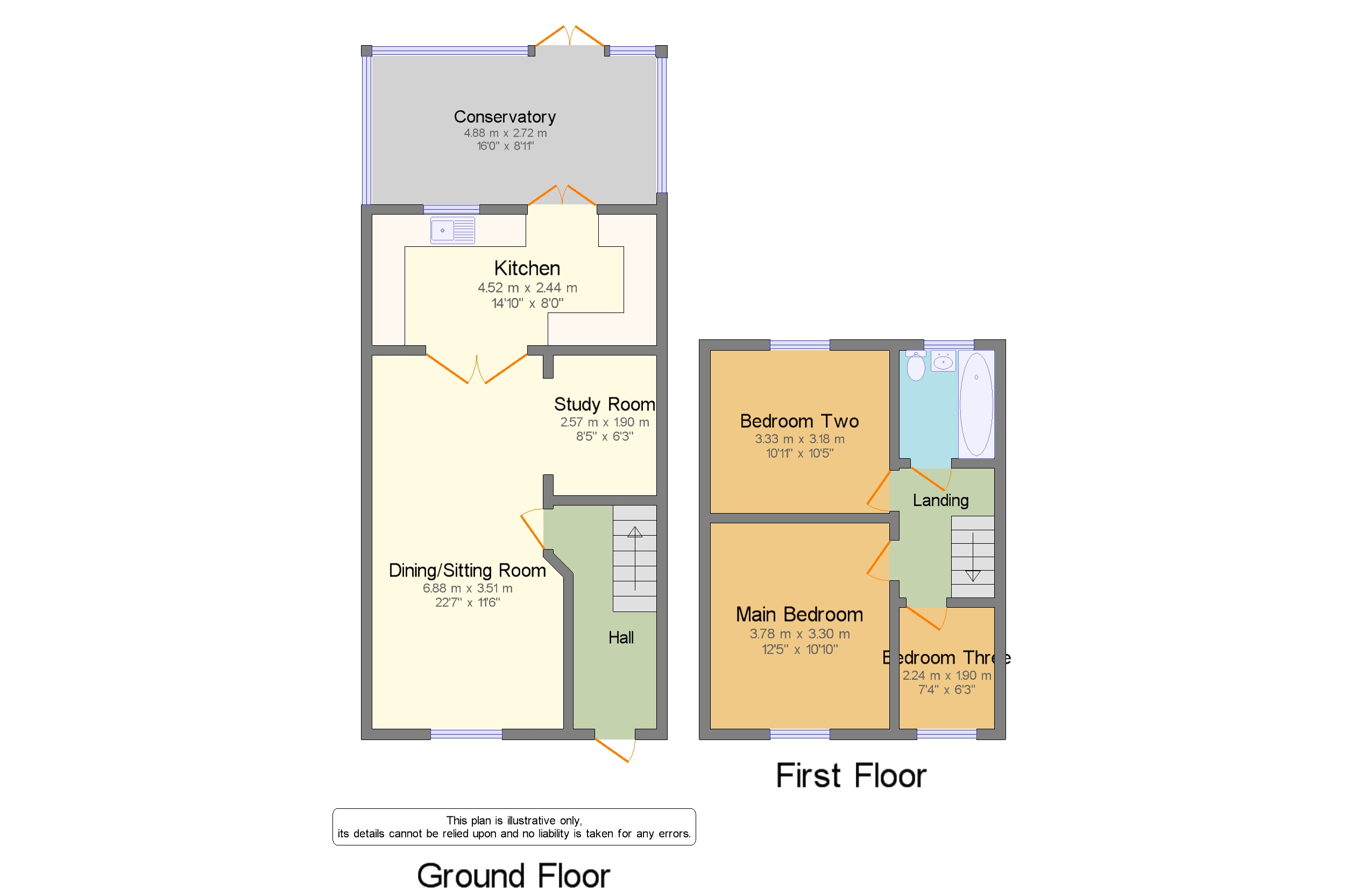 Norman Place Road, Coundon, Coventry, West Midlands CV6, 3 bedroom end