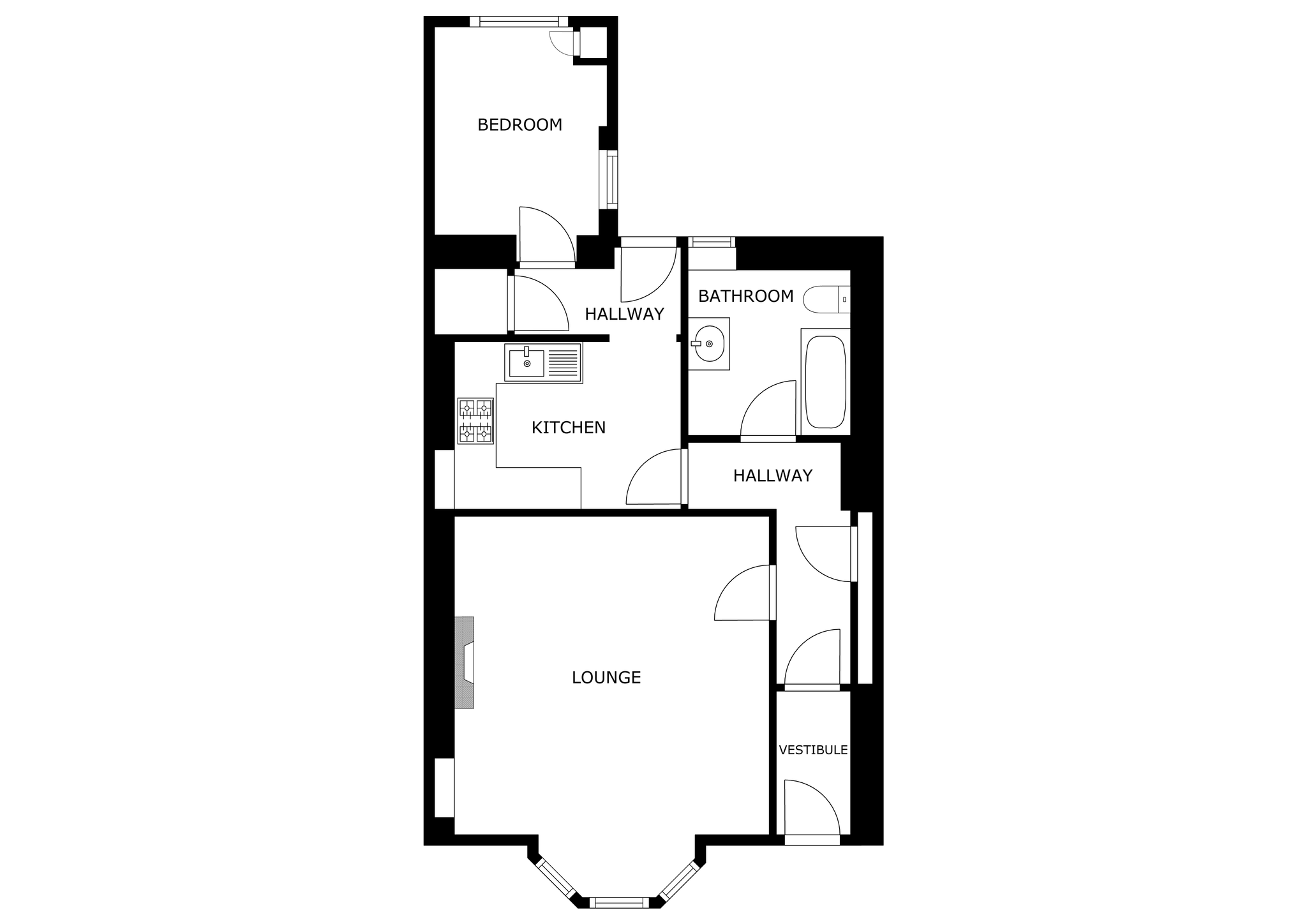 19, Boyndie Street West, Banff floorplan