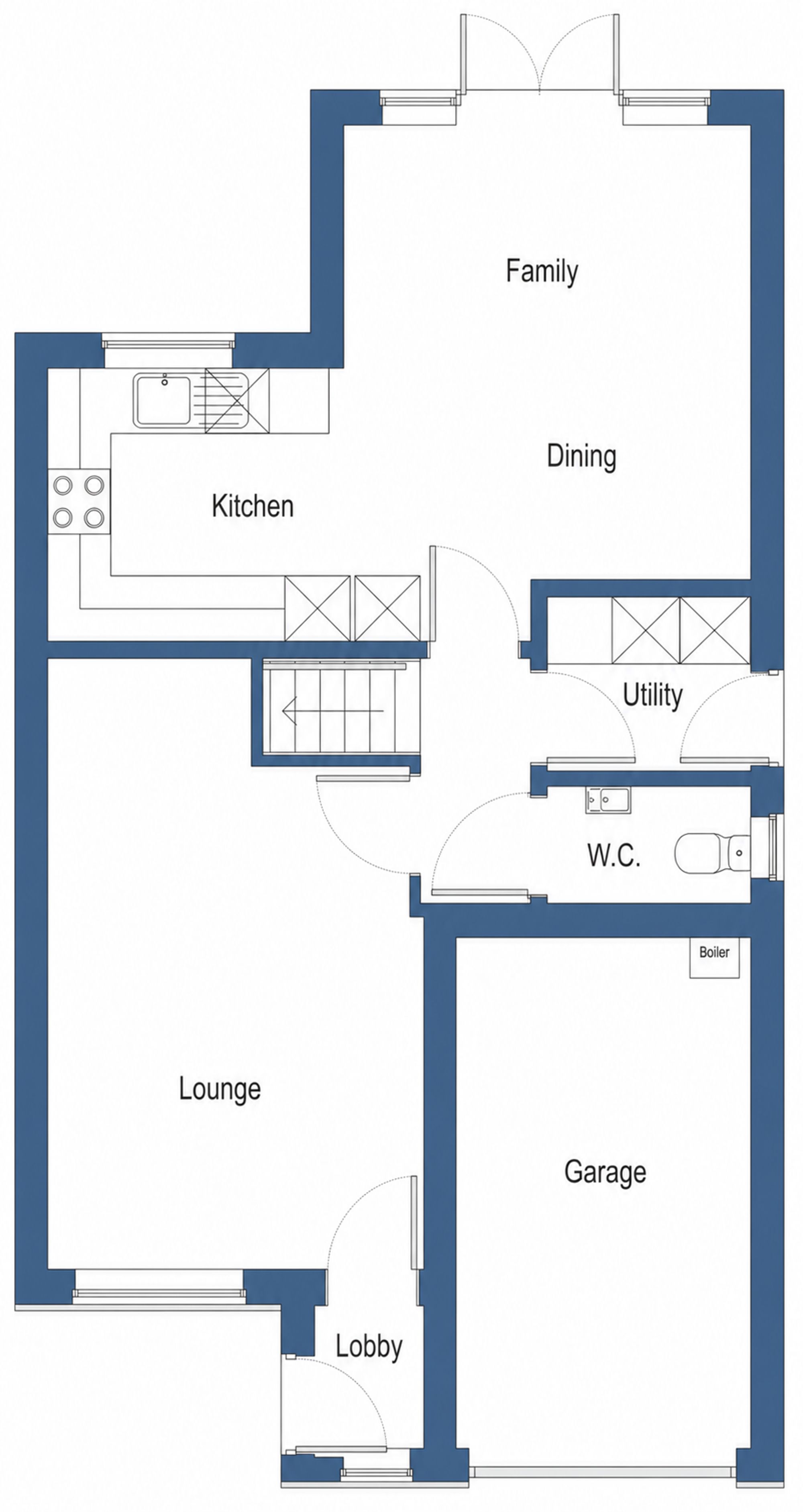 9 Falcon Way, Brigg floorplan
