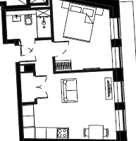 68 Fountain Court, 5, Steelhouse Lane, Westmidlands floorplan