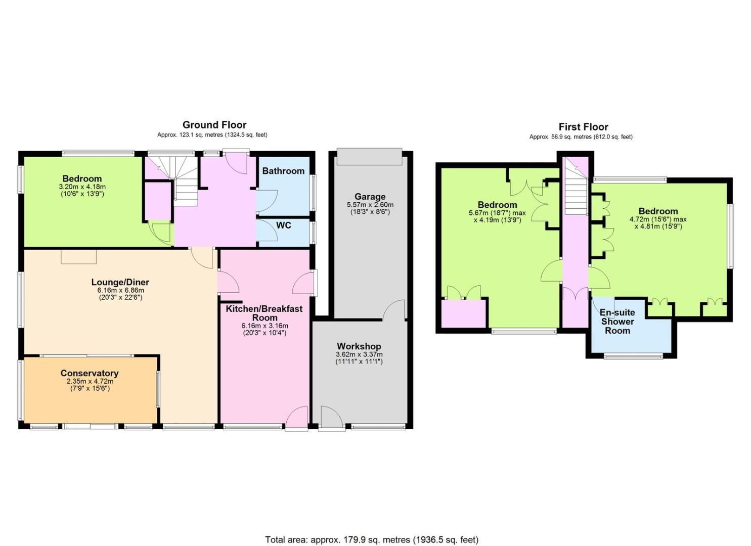 31, Beach Green, Shoreham-By-Sea floorplan