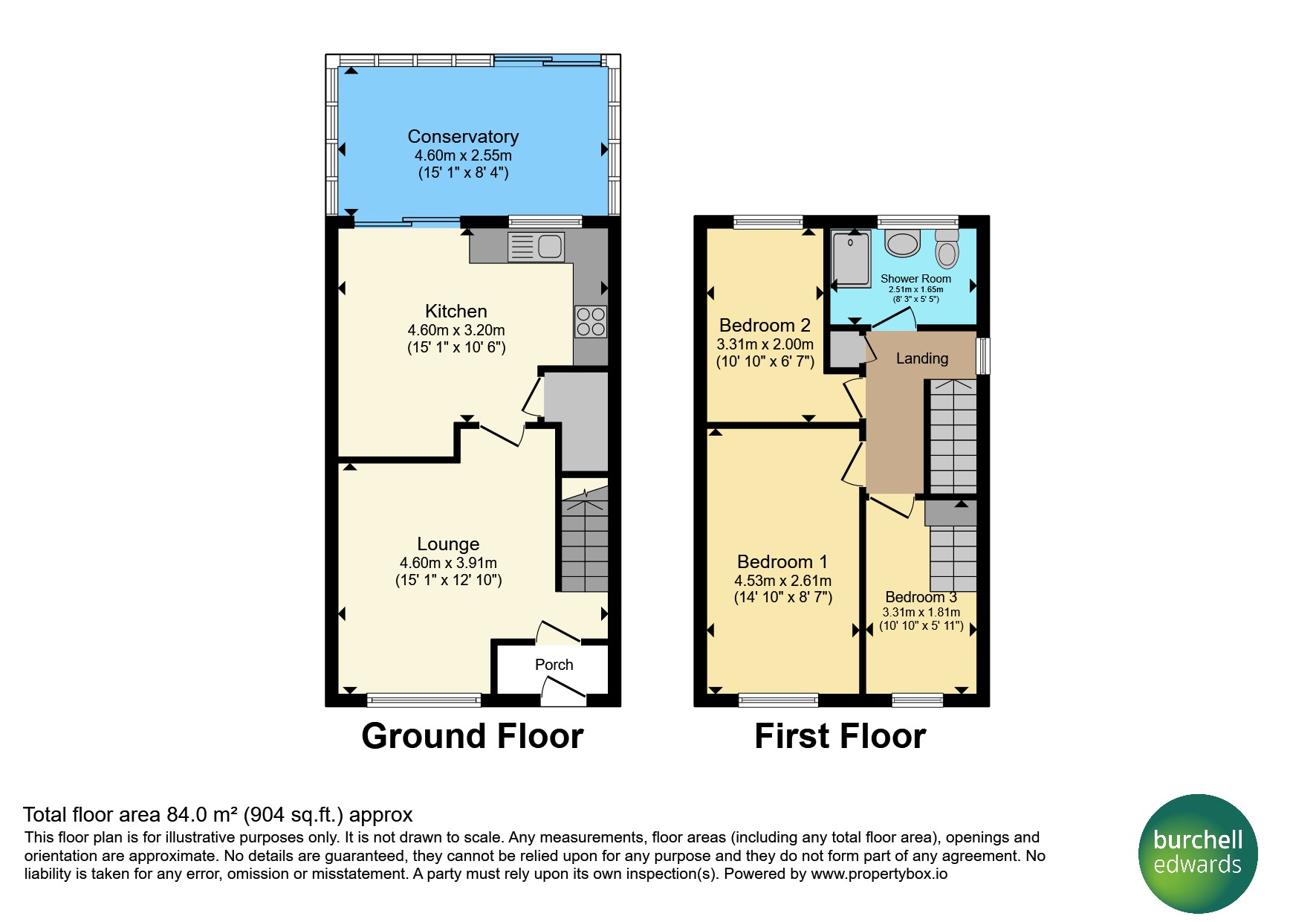 2, Cornel Close, BIRMINGHAM floorplan