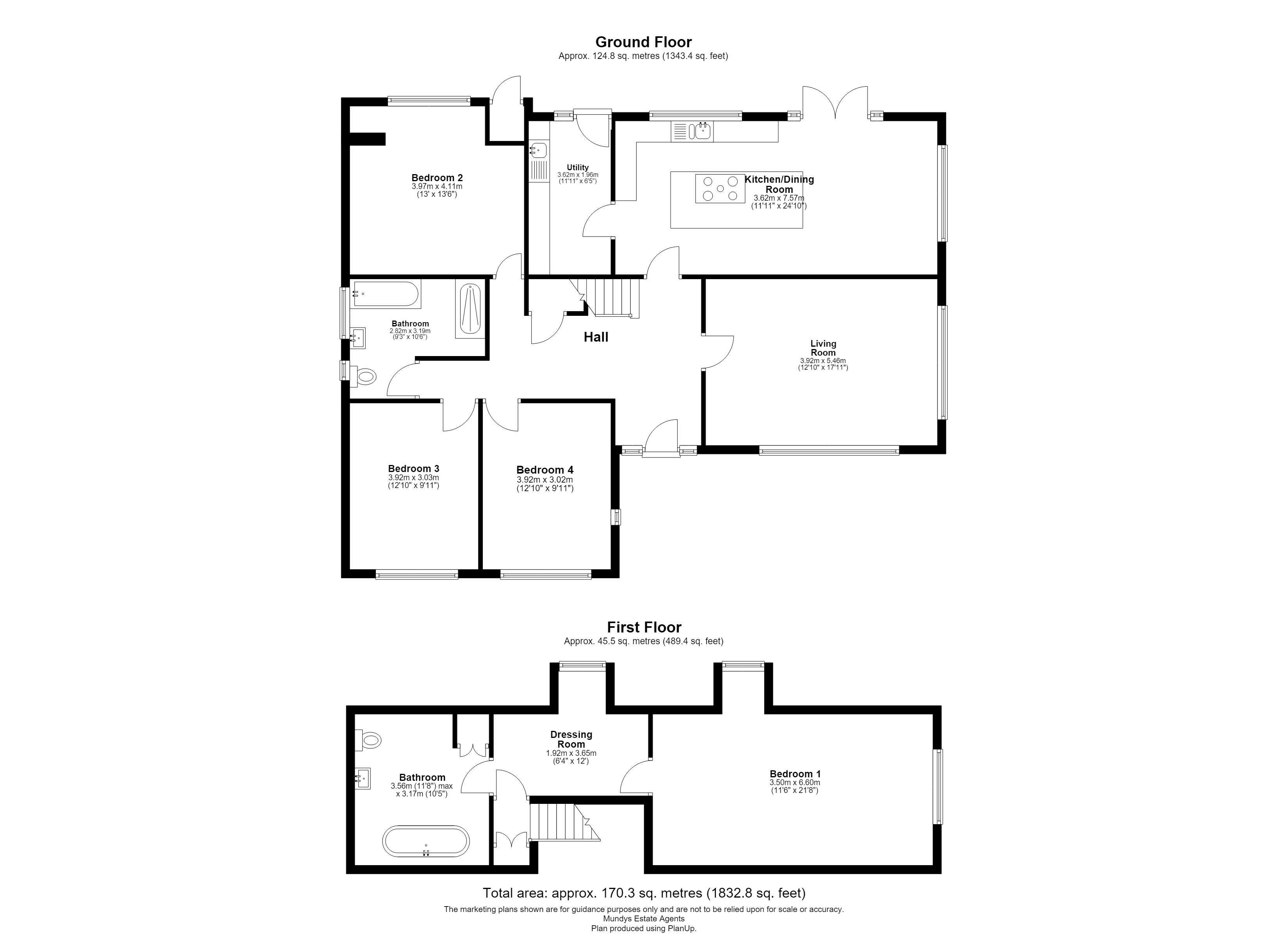 31, Rasen Road, Market Rasen floorplan