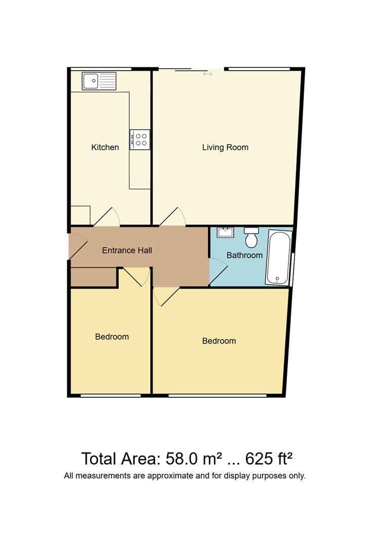 London Road, Brighton floorplan