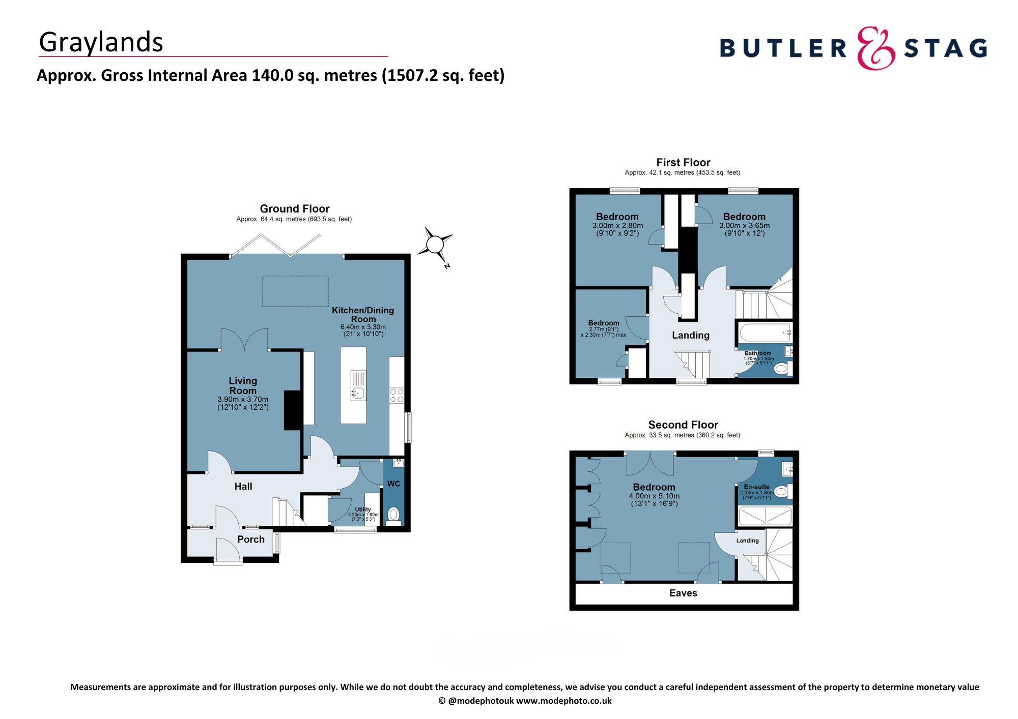 16 Graylands, Epping floorplan