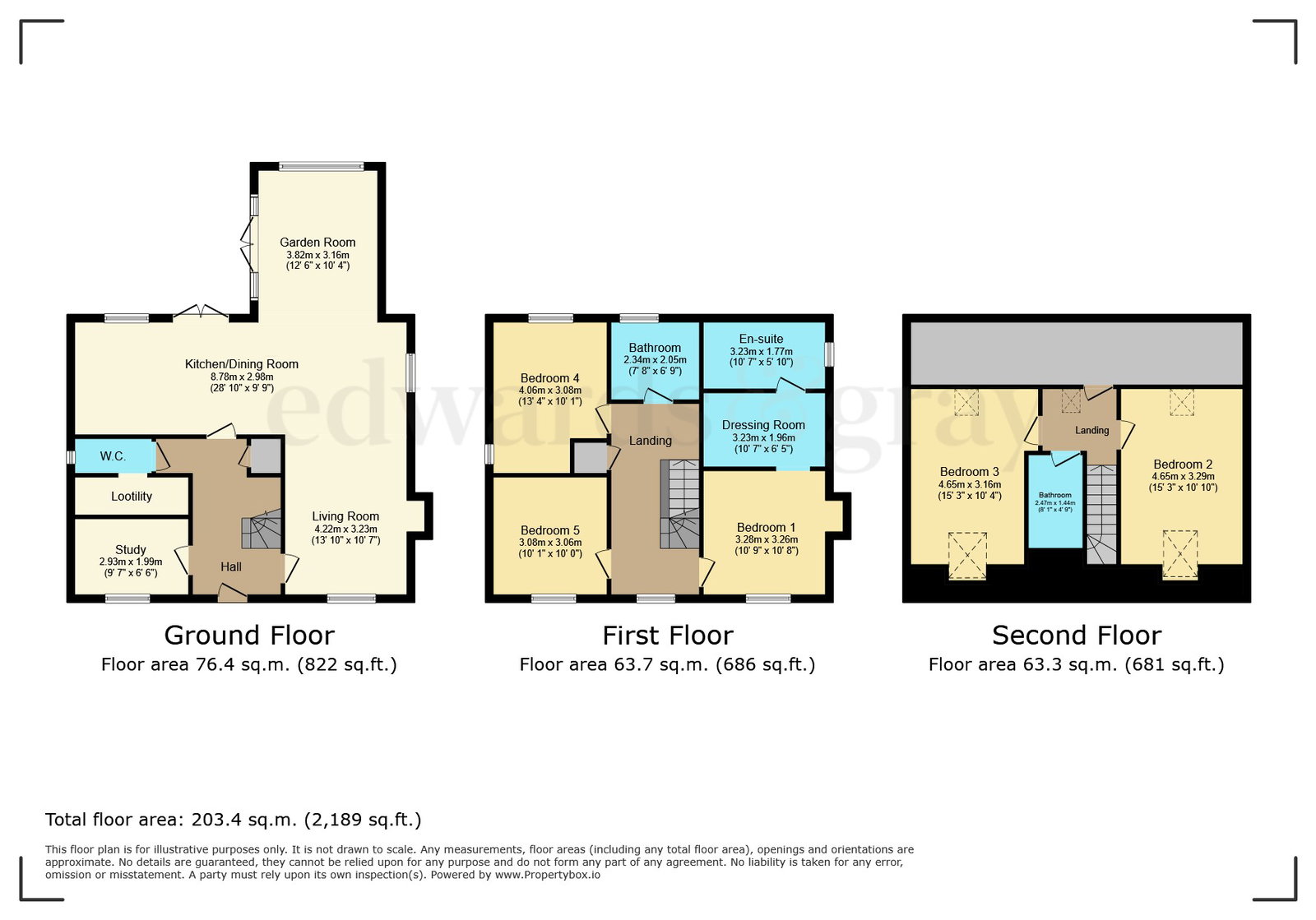 14 Edwin Gee Road, Kenilworth floorplan