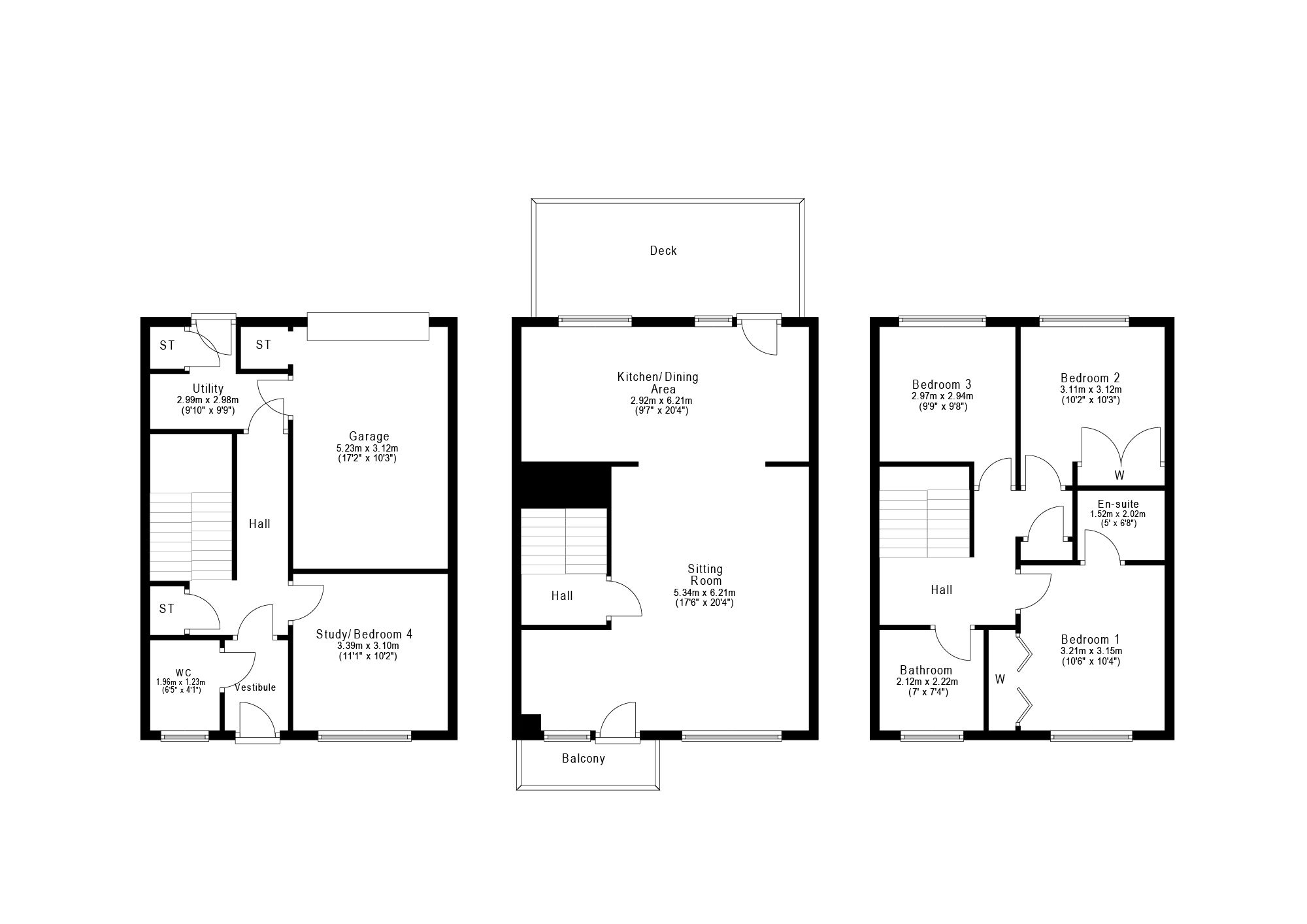 26 Tak Me Doon Road, Larbert floorplan