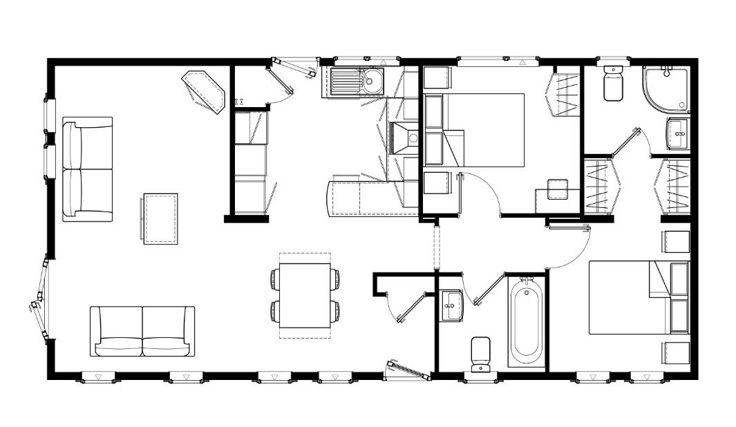 10, Medbourne Edge, Hallaton Road, Medbourne floorplan
