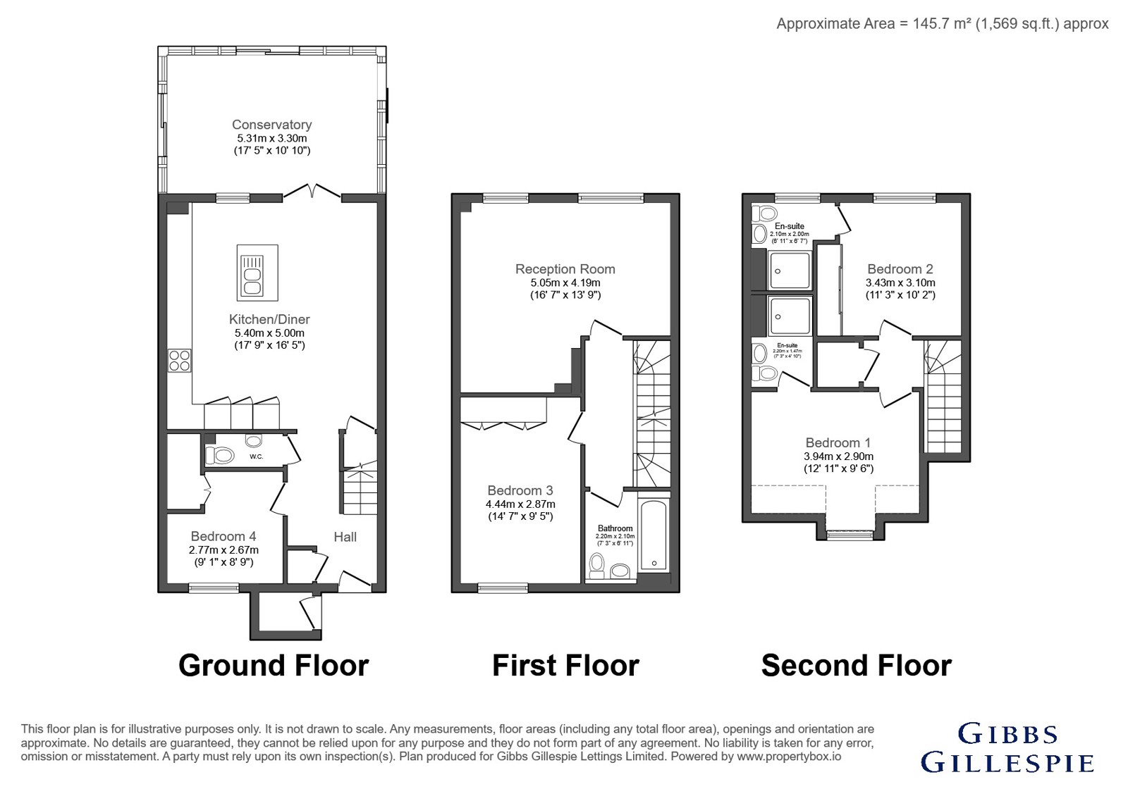27, Artisan Place, Harrow floorplan