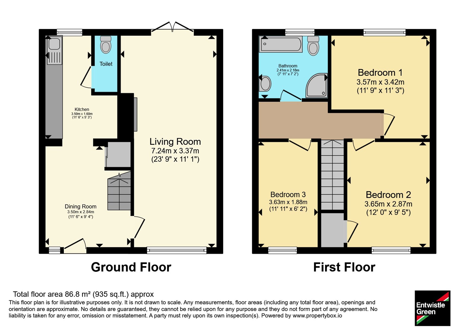 St. Aidans Way, Merseyside floorplan