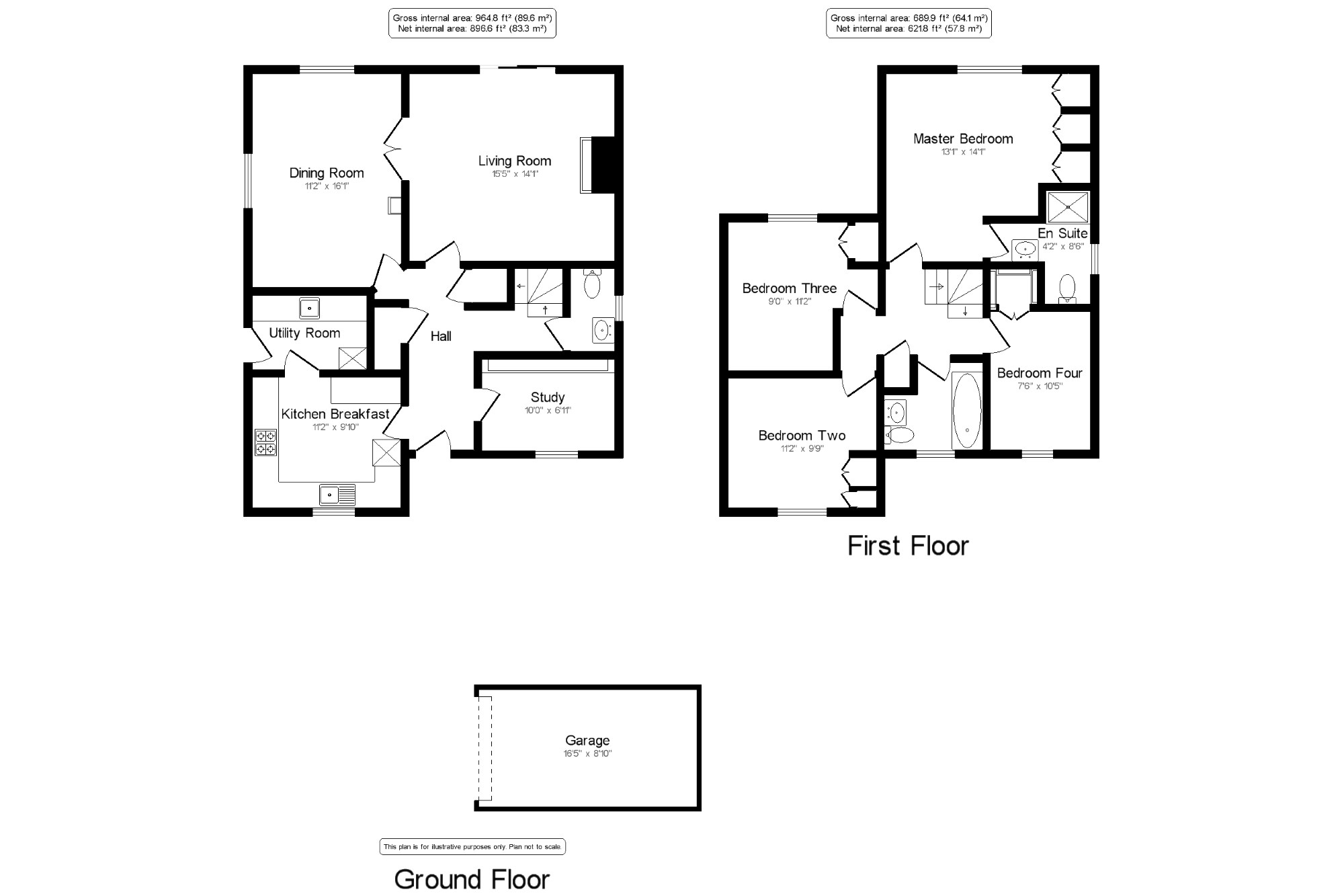 4 Bedrooms Detached house for sale in Lightwater, Surrey GU18