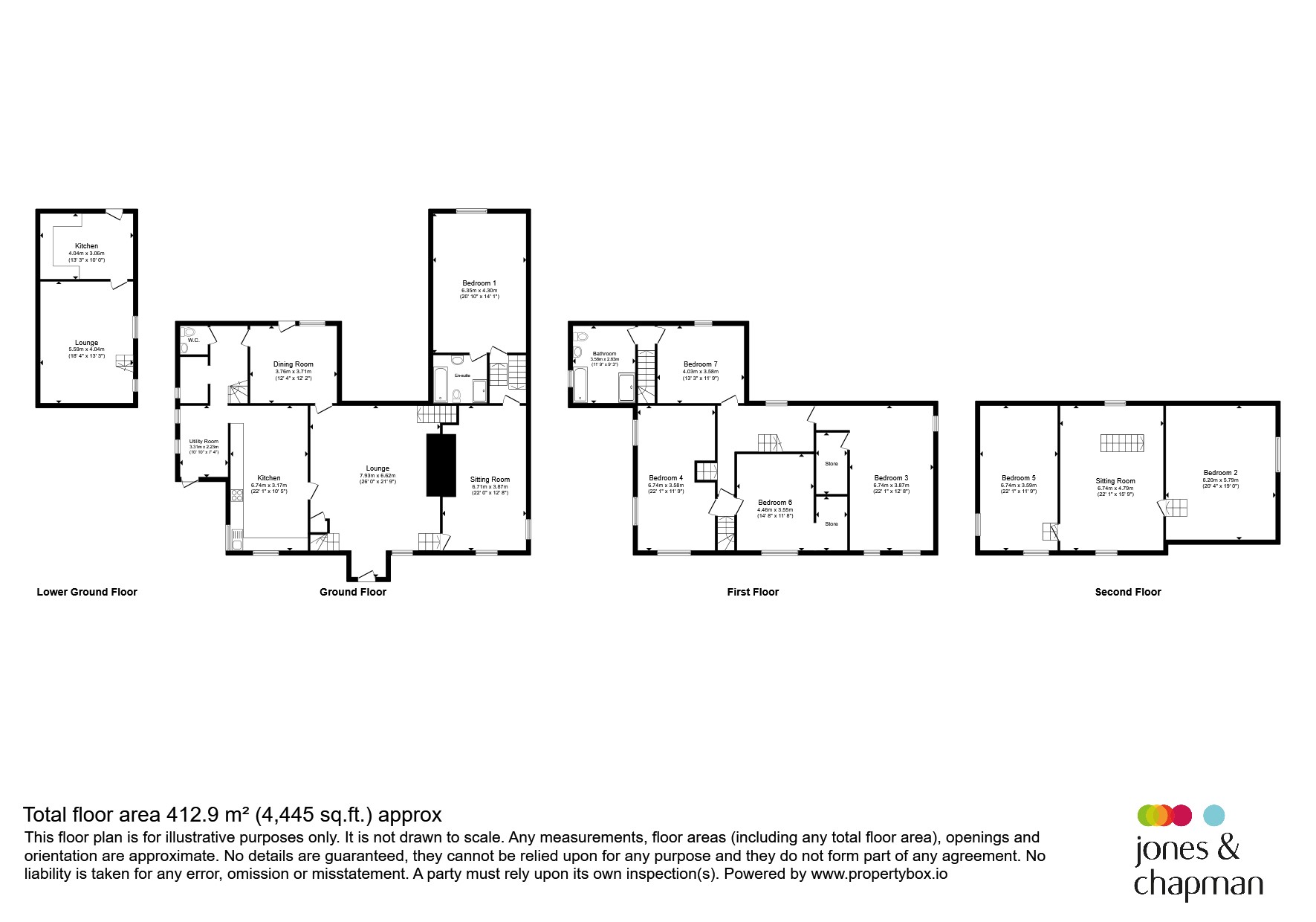 Church Farm, 63, Bidston Village Road, Prenton floorplan