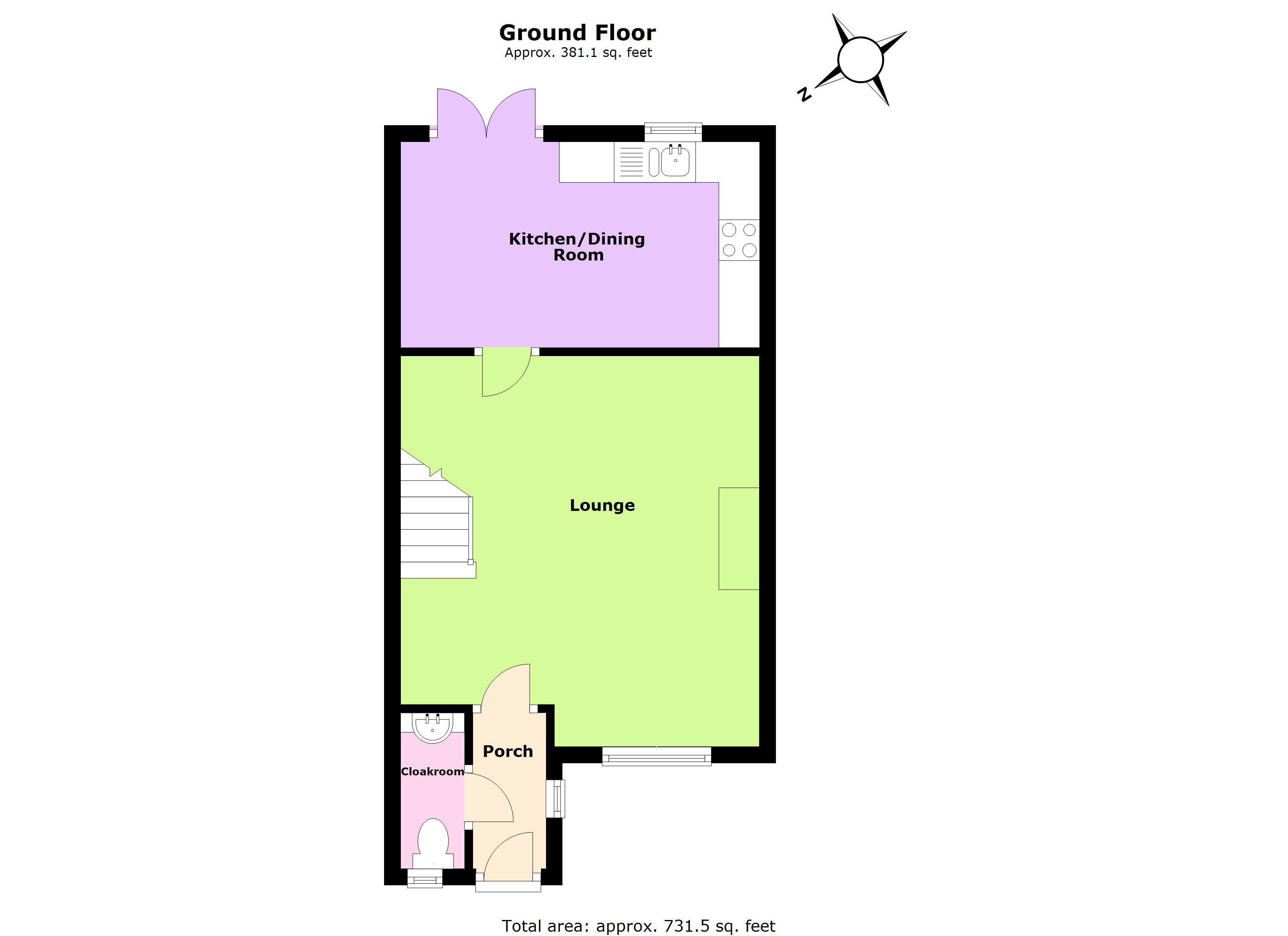 3 bed semidetached house for sale in Ringwell Close, Irthlingborough