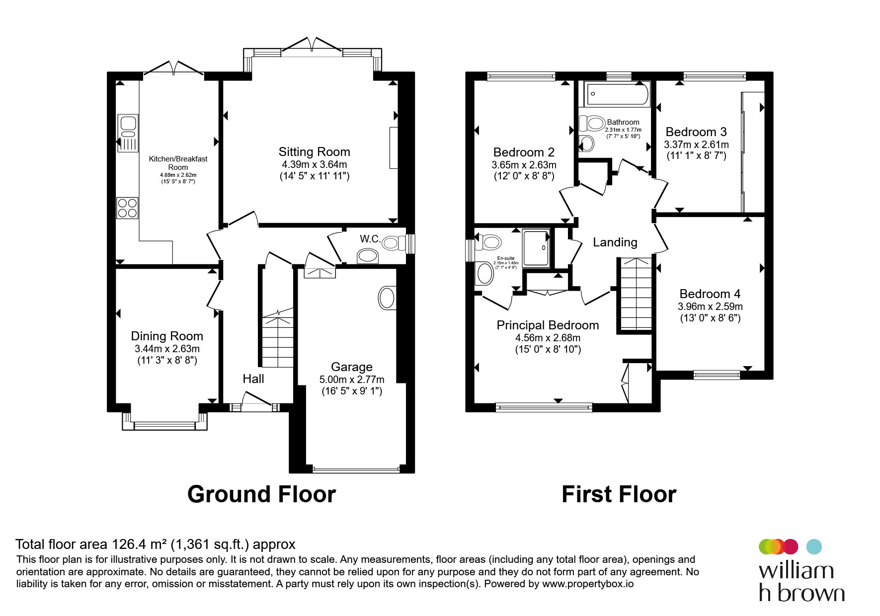 Arundel Gardens, Barnsley floorplan
