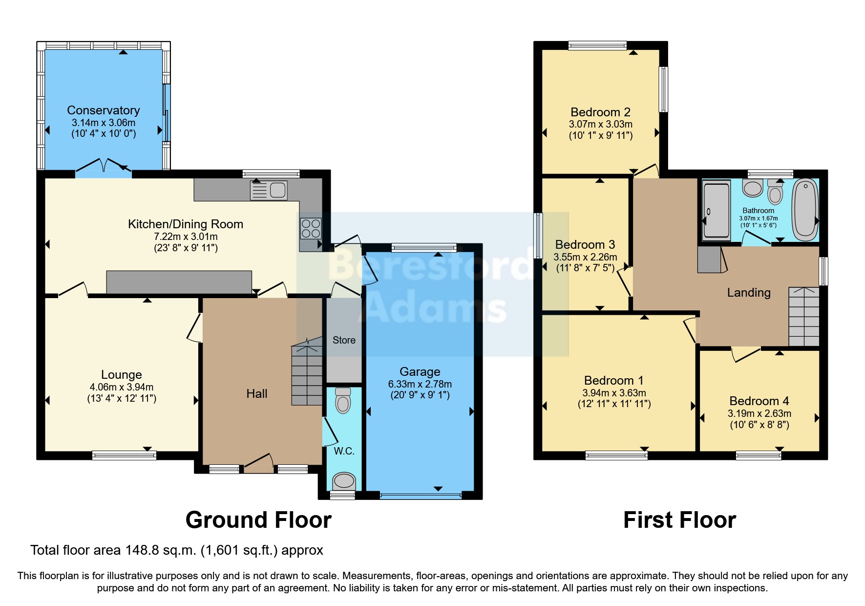Pen Y Bryn, Sychdyn, Mold, Flintshire CH7, 4 bedroom detached house for sale 61359400