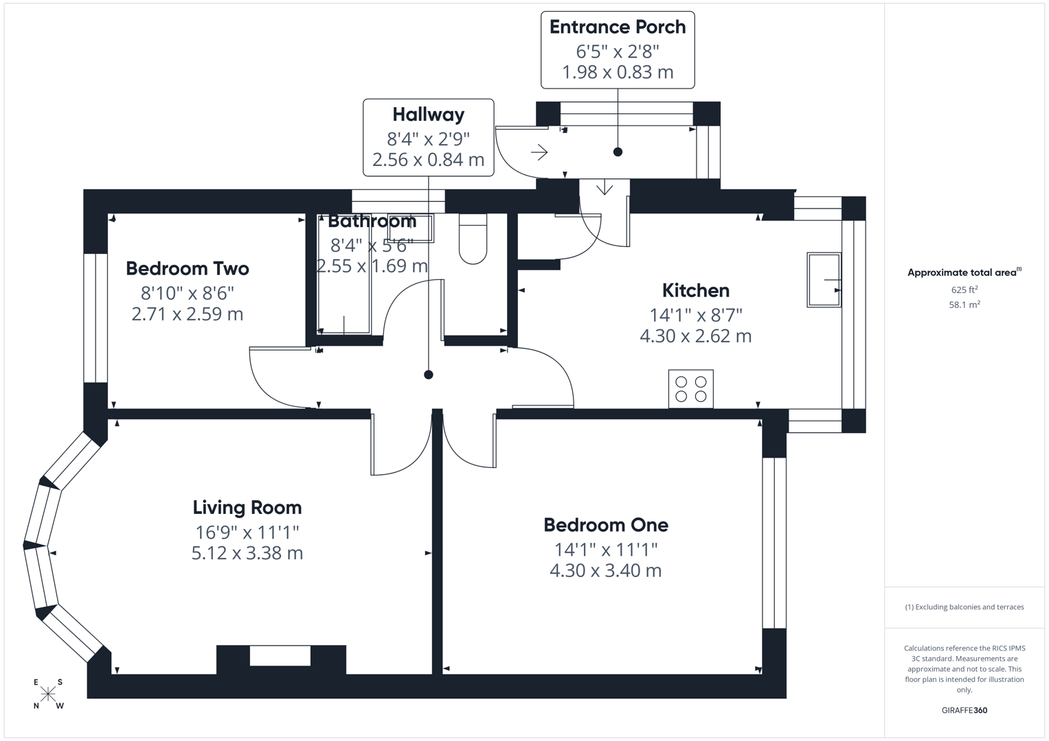 30, Kennerleigh Walk, Leeds floorplan