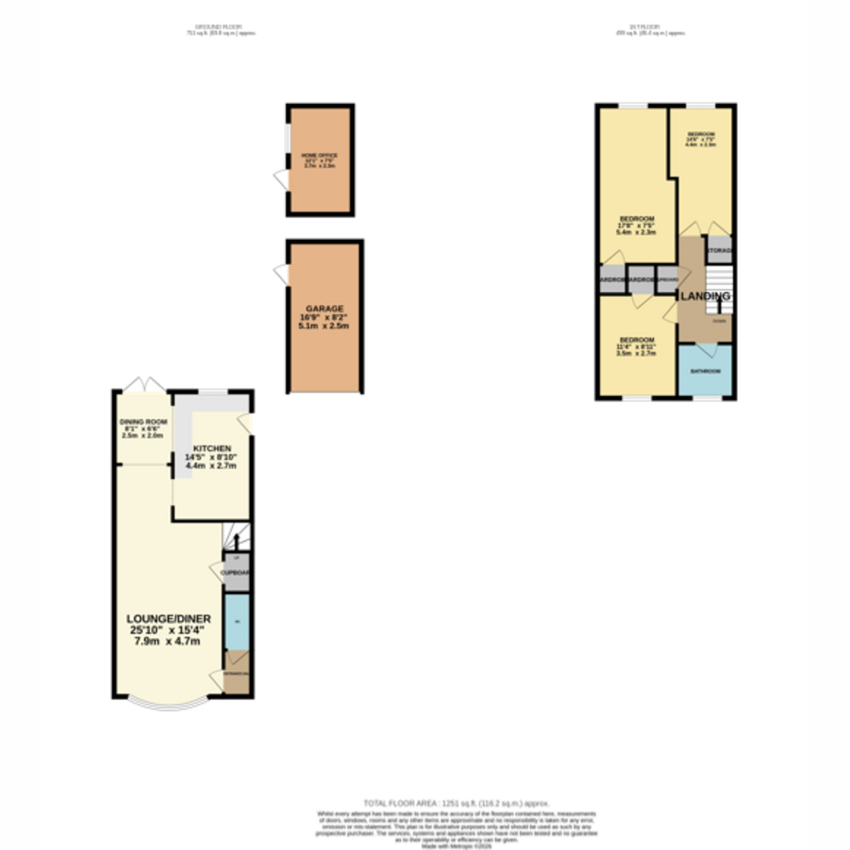 35, Waterloo Crescent, Wokingham floorplan