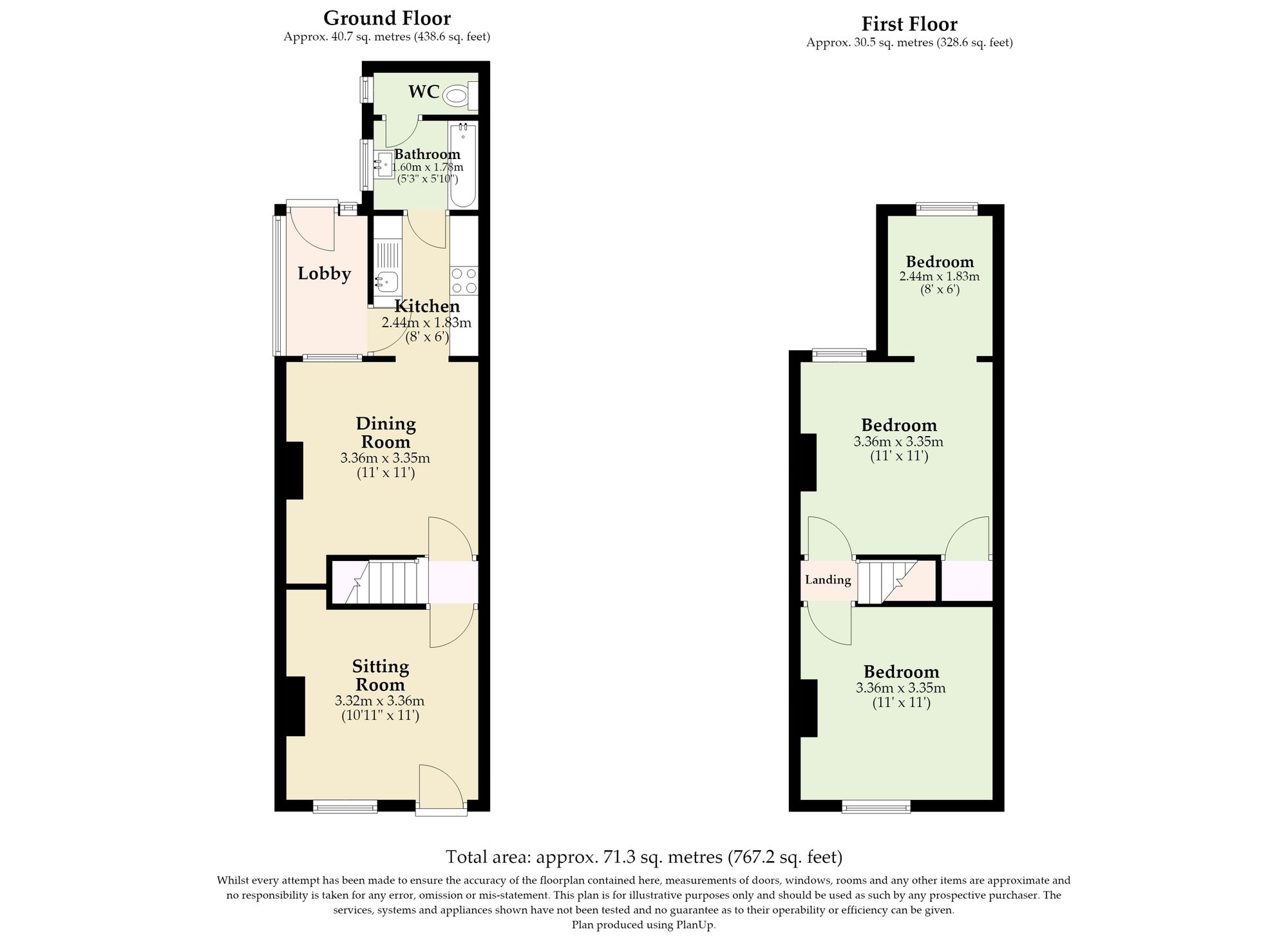 17 Denbigh Road, Norwich floorplan