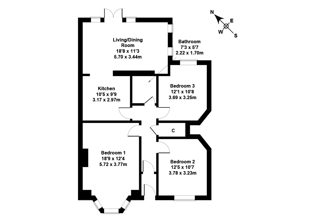 3 Bedrooms Flat for sale in Parkgrove Avenue, Barnton, Edinburgh EH4