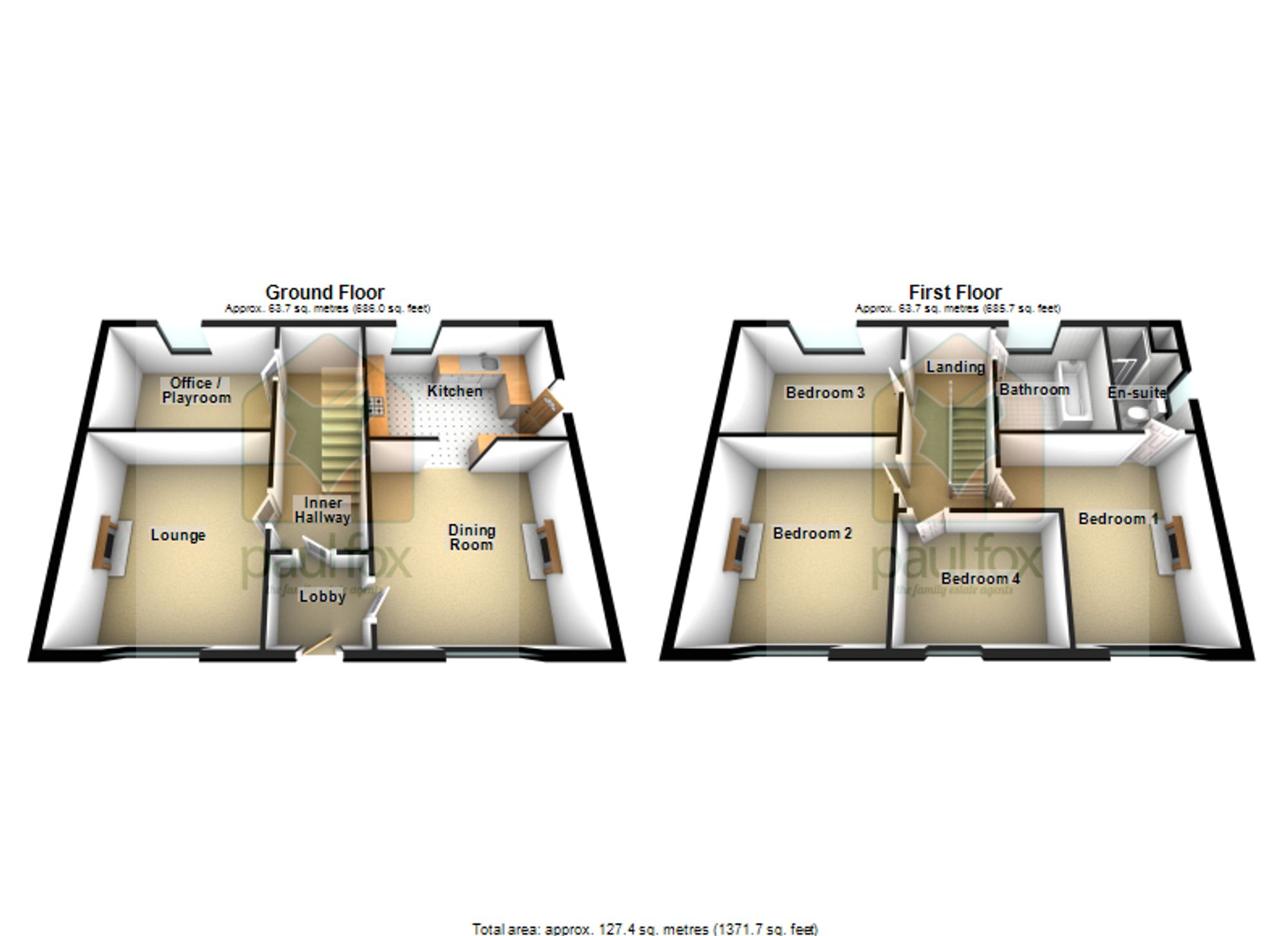 4 Chapel Lane, Scunthorpe floorplan