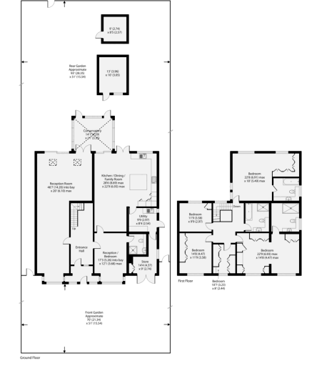 41, North Park, Eltham floorplan