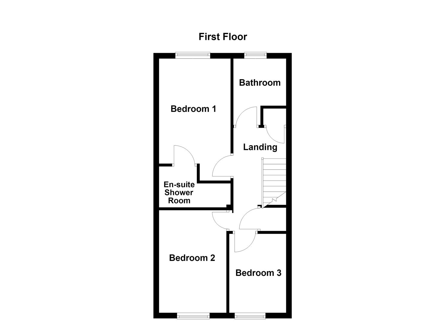 26, Windsor Road, Dewsbury floorplan