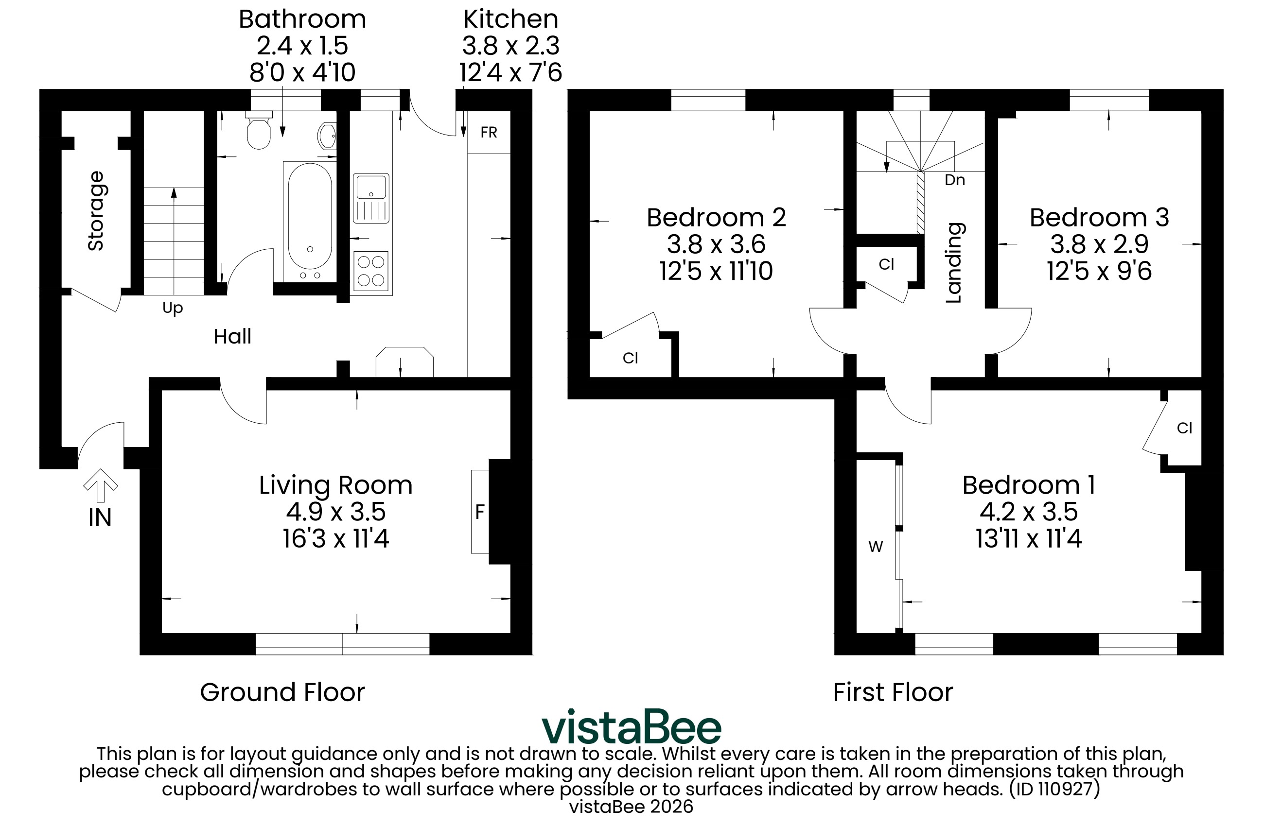 77, Blackstone Crescent, Glasgow floorplan