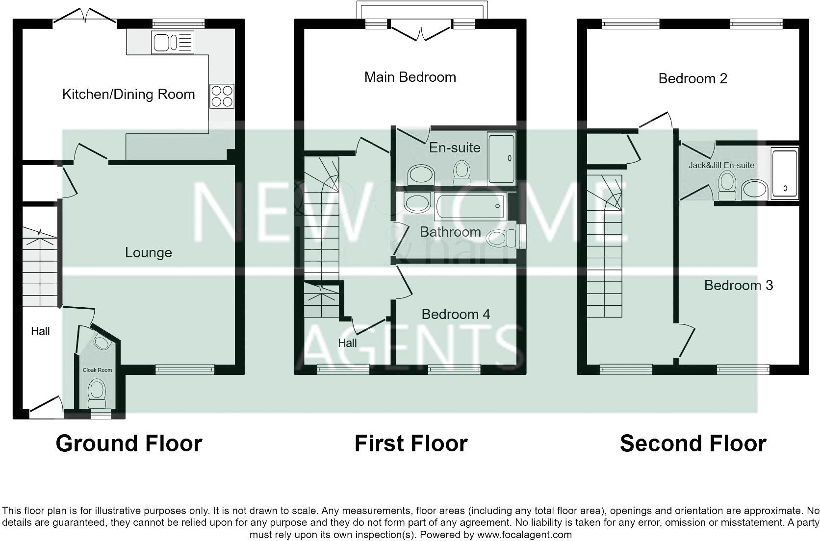 51, Gauting Road, Bristol floorplan
