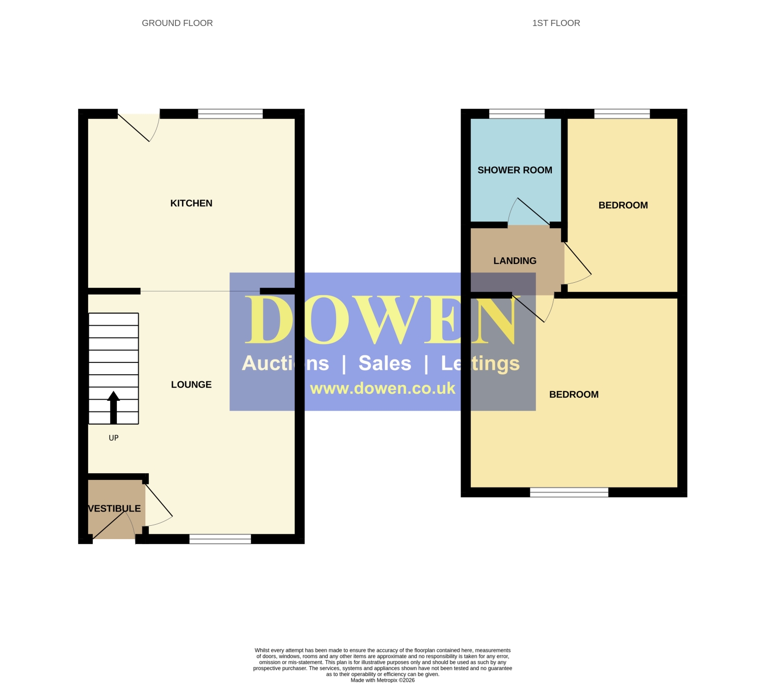 3, Rectory Row, Stockton-on-Tees floorplan