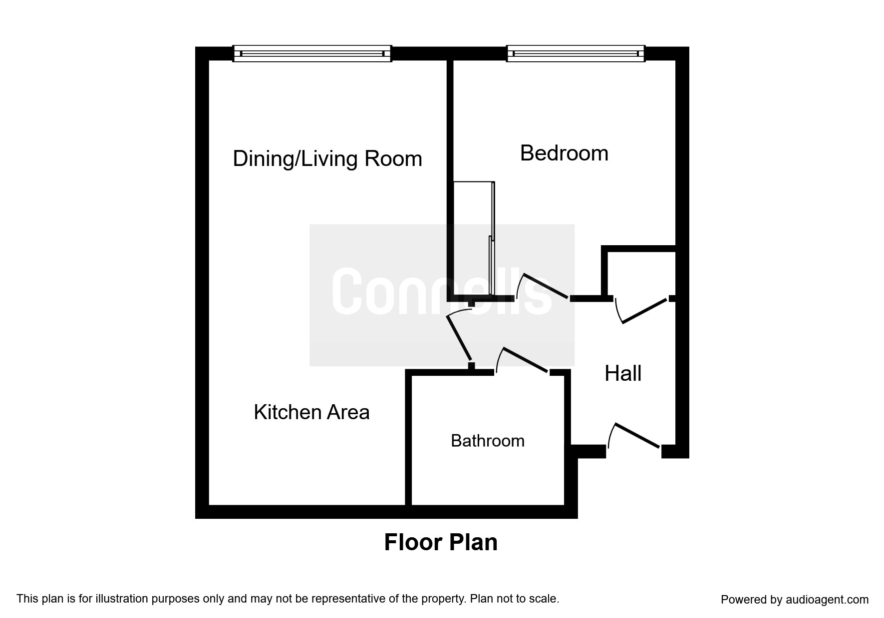 1 Bedrooms Flat for sale in Brighton Road, Redhill RH1