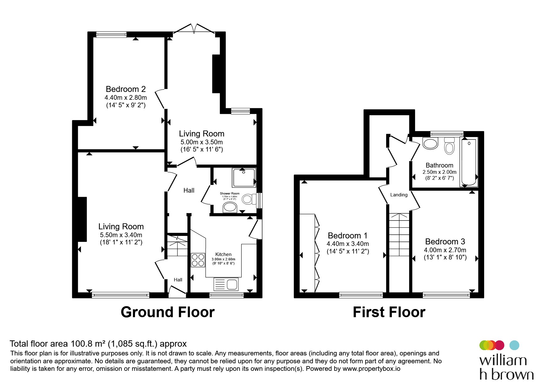 26, York Road, York floorplan