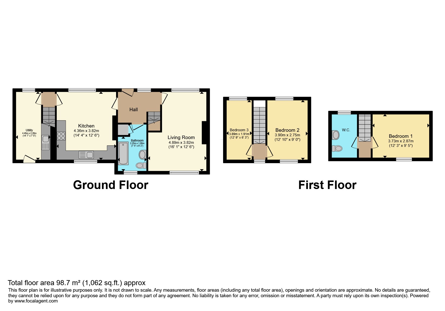 2, Curfew Place, Leadhills floorplan
