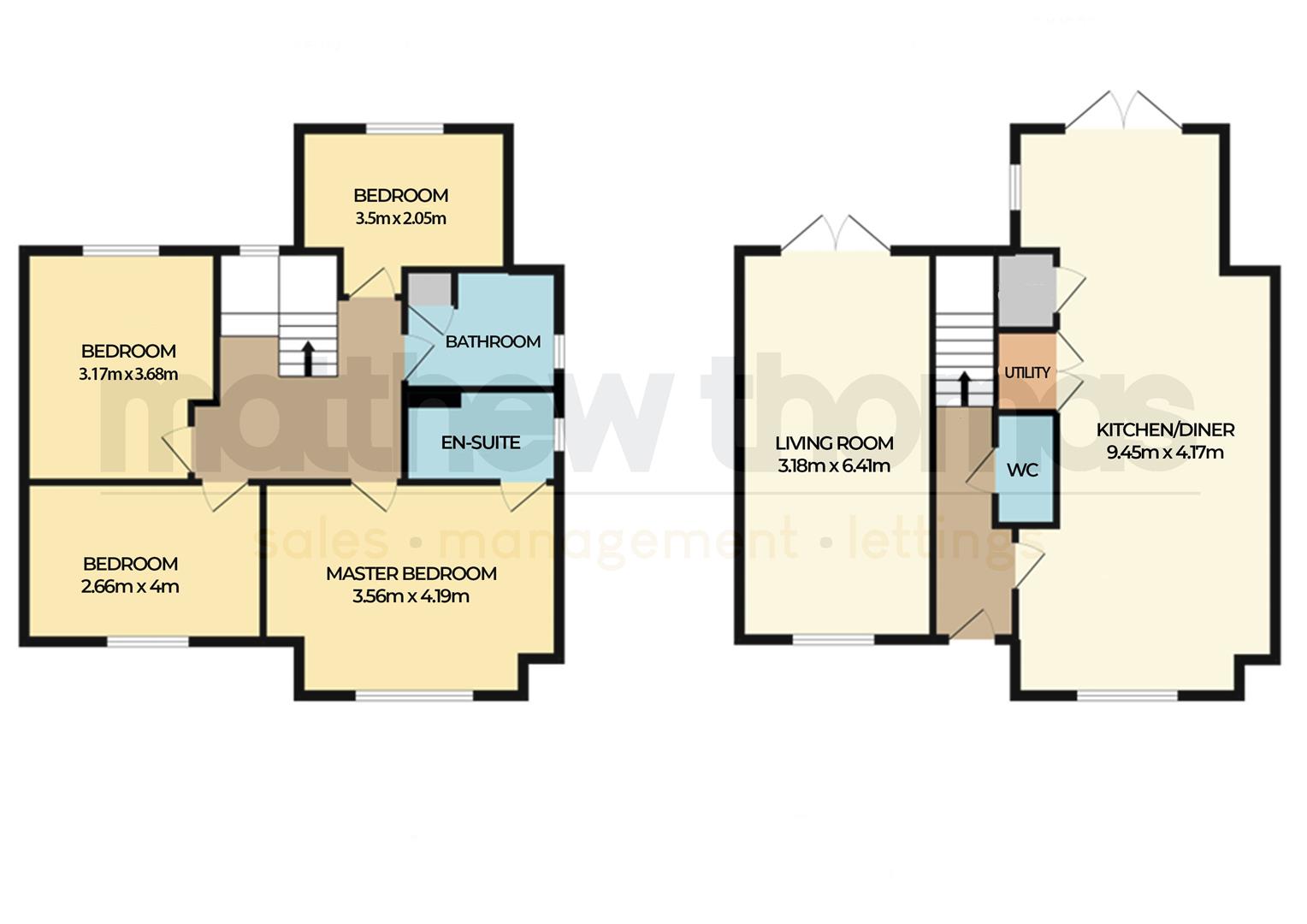 14, Lily Street Farm Way, Alfreton floorplan