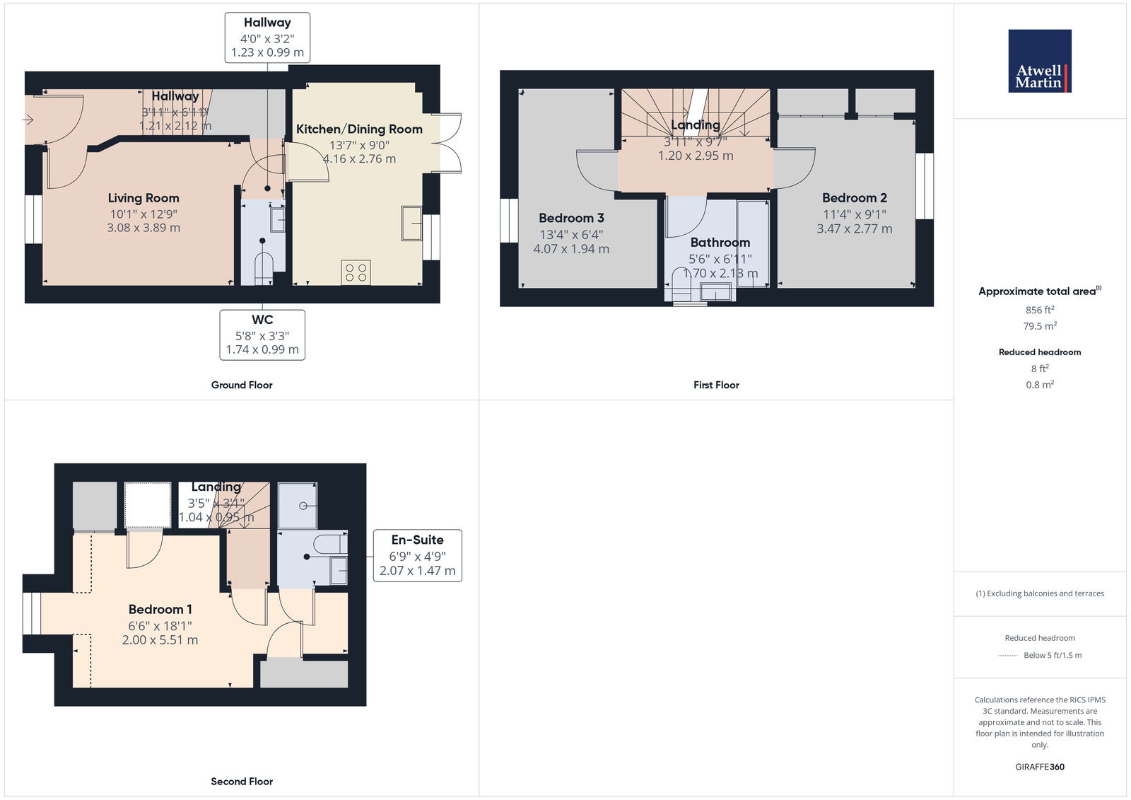 30, Station Road, Calne floorplan