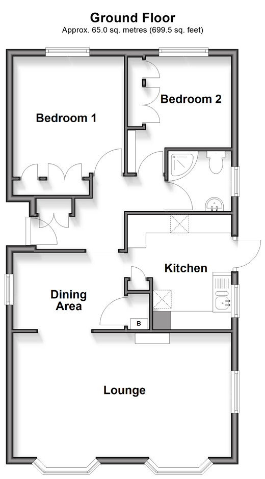 Rye Lane Dunton Green, Sevenoaks floorplan