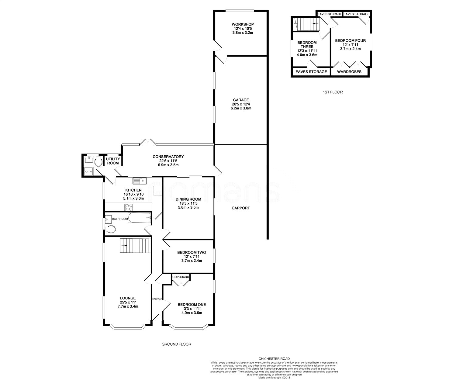 4 Bedrooms Detached bungalow for sale in Chichester Road, Tilehurst, Reading RG30