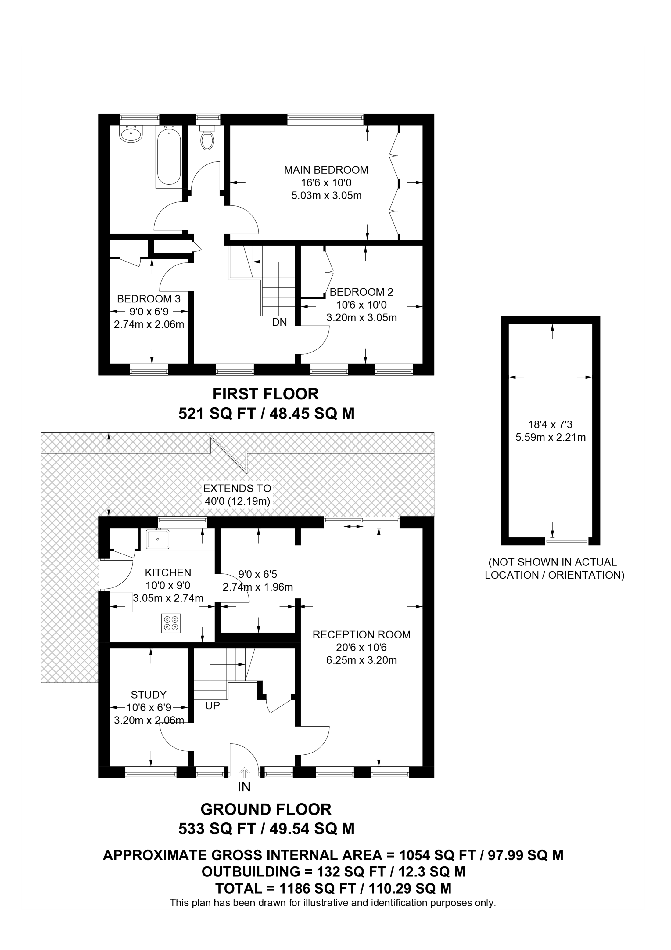 Ullswater Crescent, Kingston floorplan